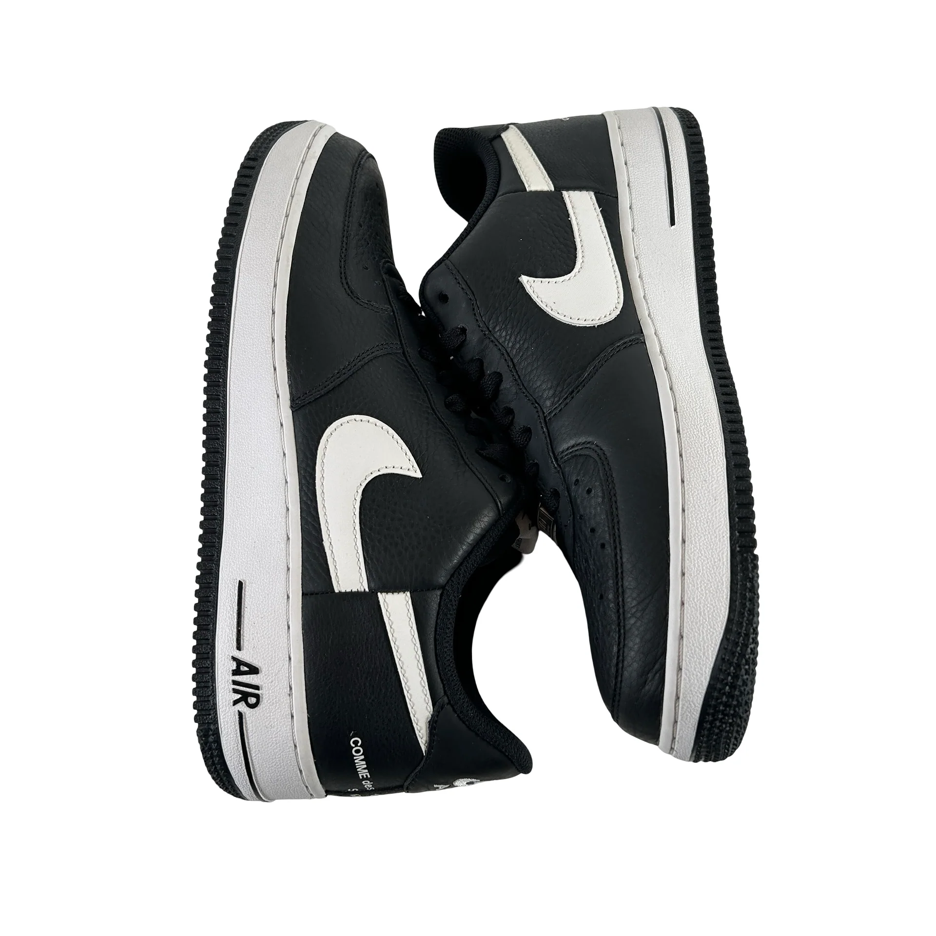 AR7623 001 Nike Air Force 1 Low Supreme x Comme des Garcons (2018) [USED] - 8.5 M (Used) - Image 4