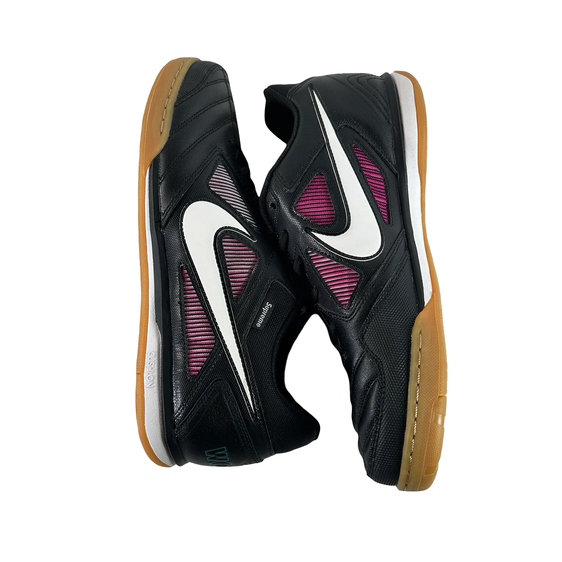 AR9821 001 Nike SB Gato Supreme Black [USED] - 10.5 M (Used) - Image 4