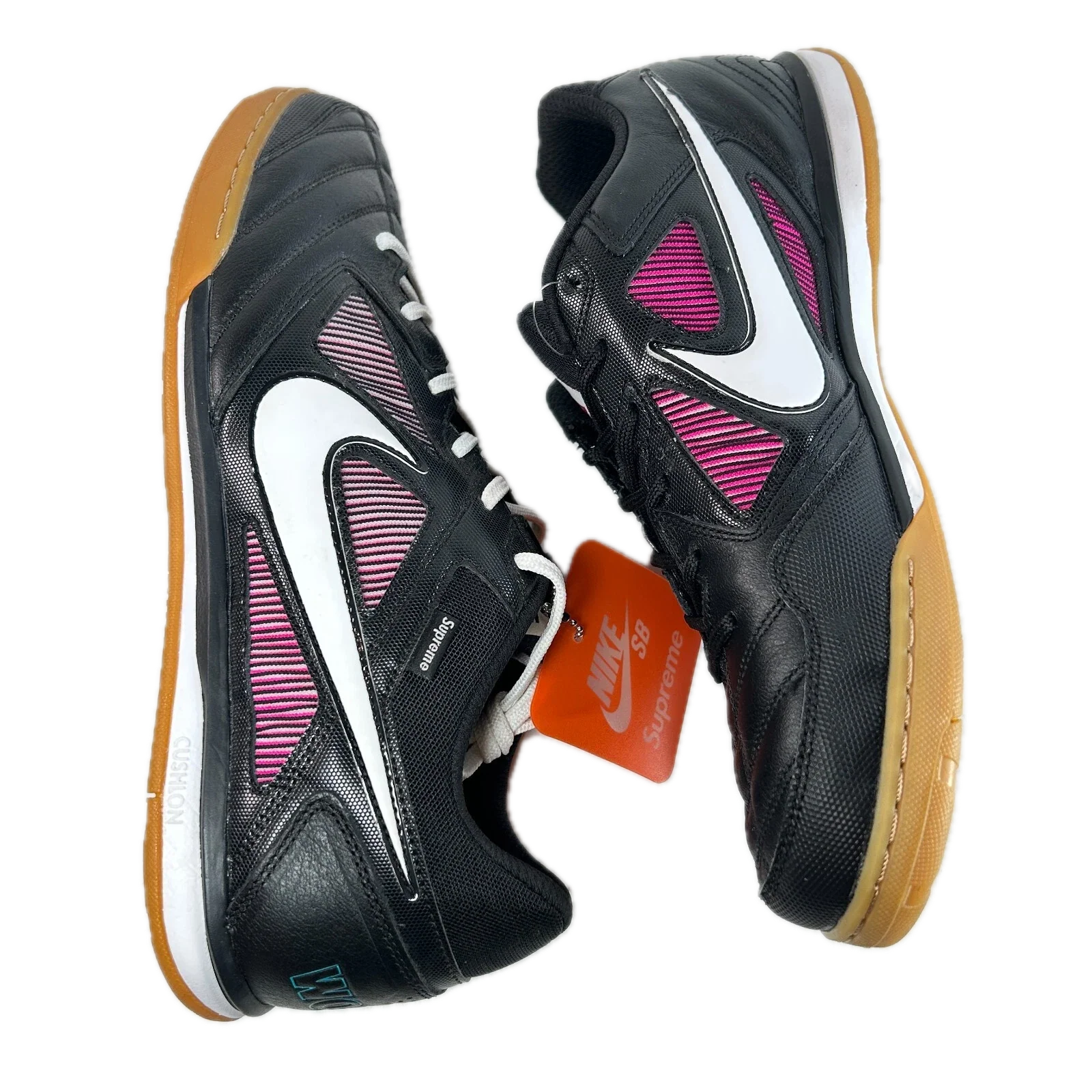 AR9821 001 Nike SB Gato Supreme Black [USED] - 13 M (VNDS) - Image 4