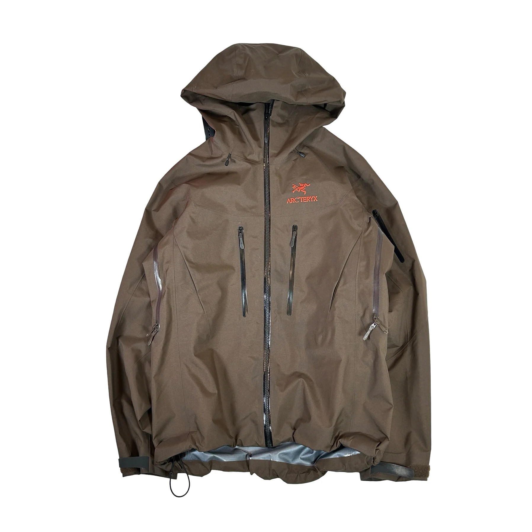 Arc'teryx Alpha SV Jacket Carob / Blk / Dynasty [USED] - S (Used)