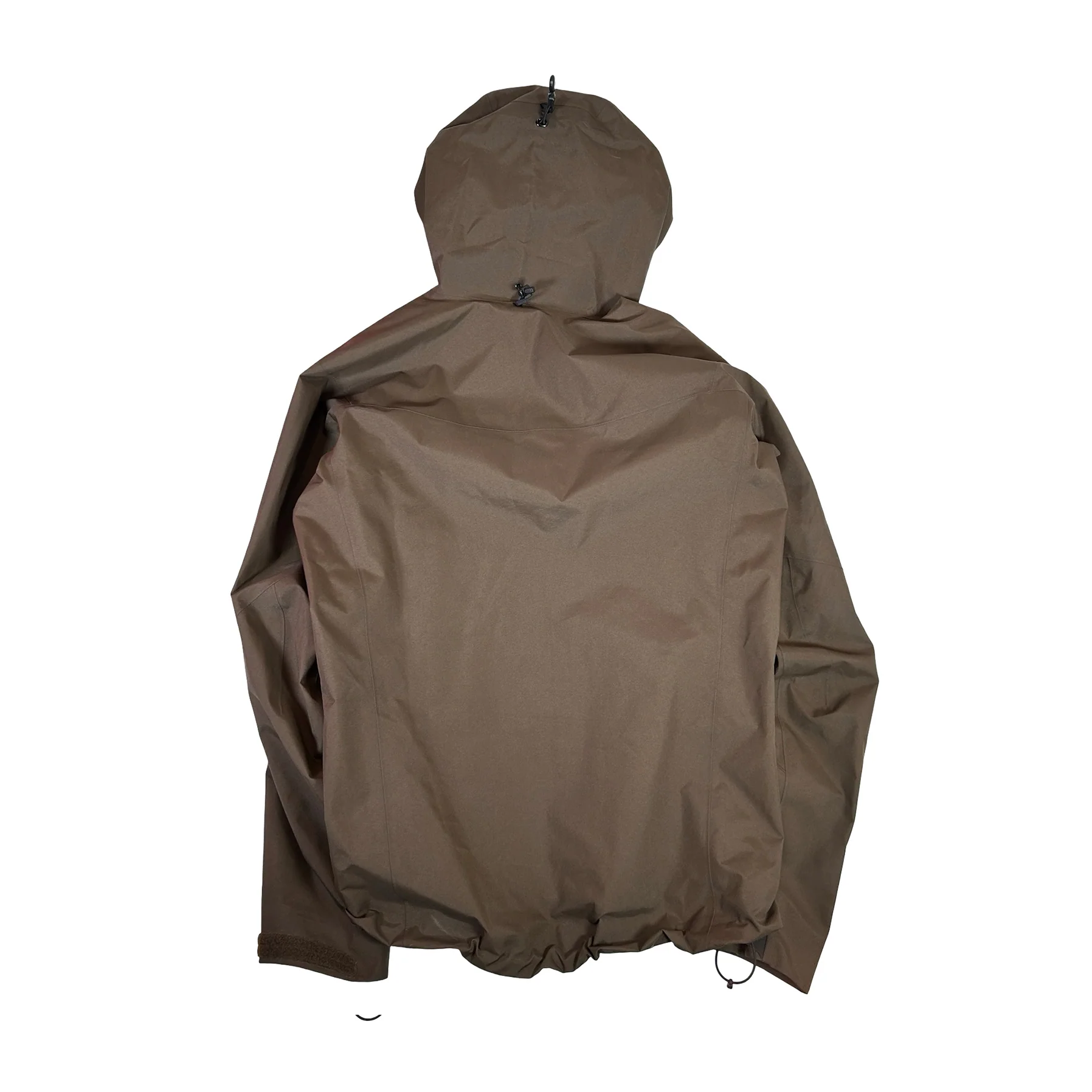 Arc'teryx Alpha SV Jacket Carob / Blk / Dynasty [USED] - S (Used) - Image 2