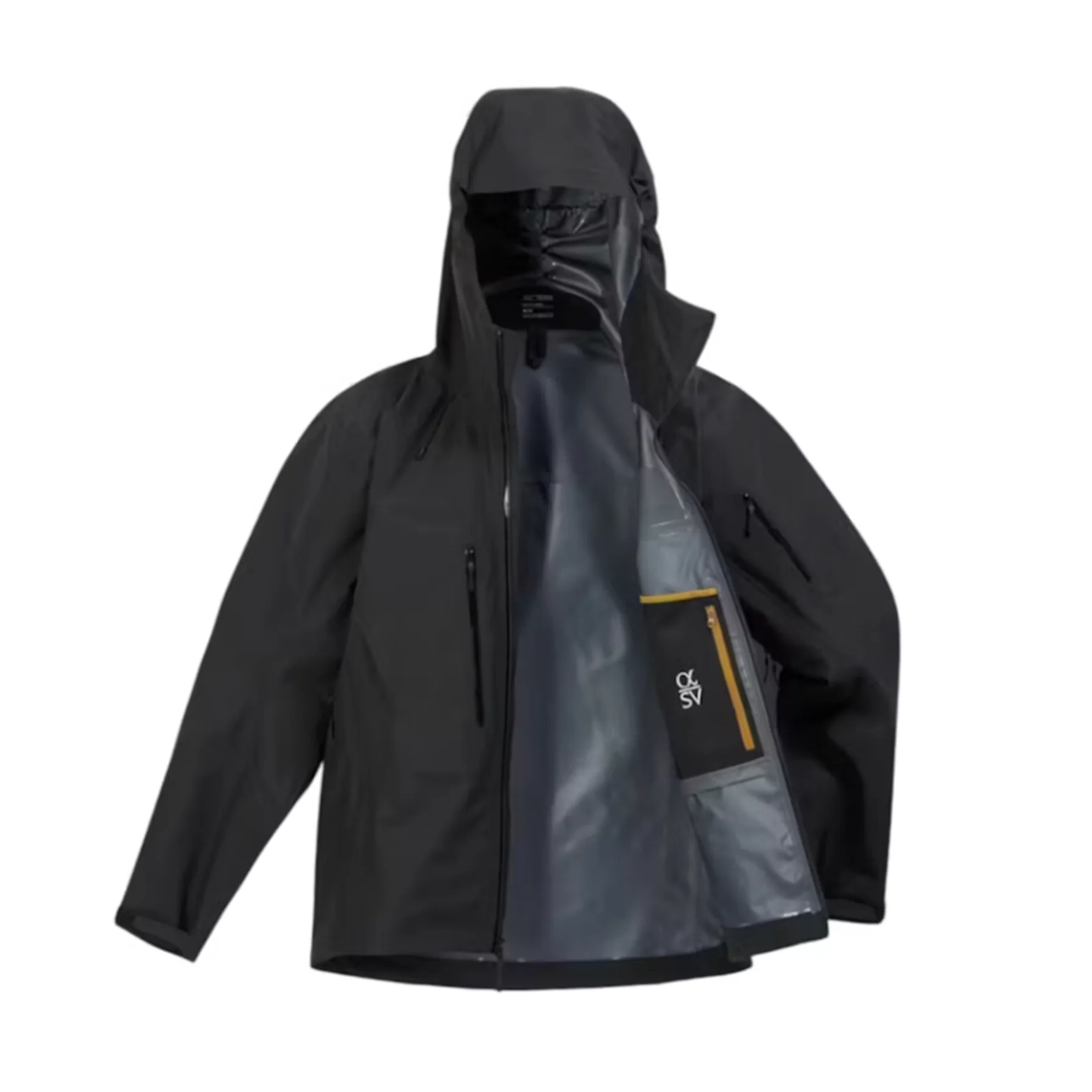 Arc'teryx Alpha SV Jacket (FW25) 24K Black / Gold - Image 2