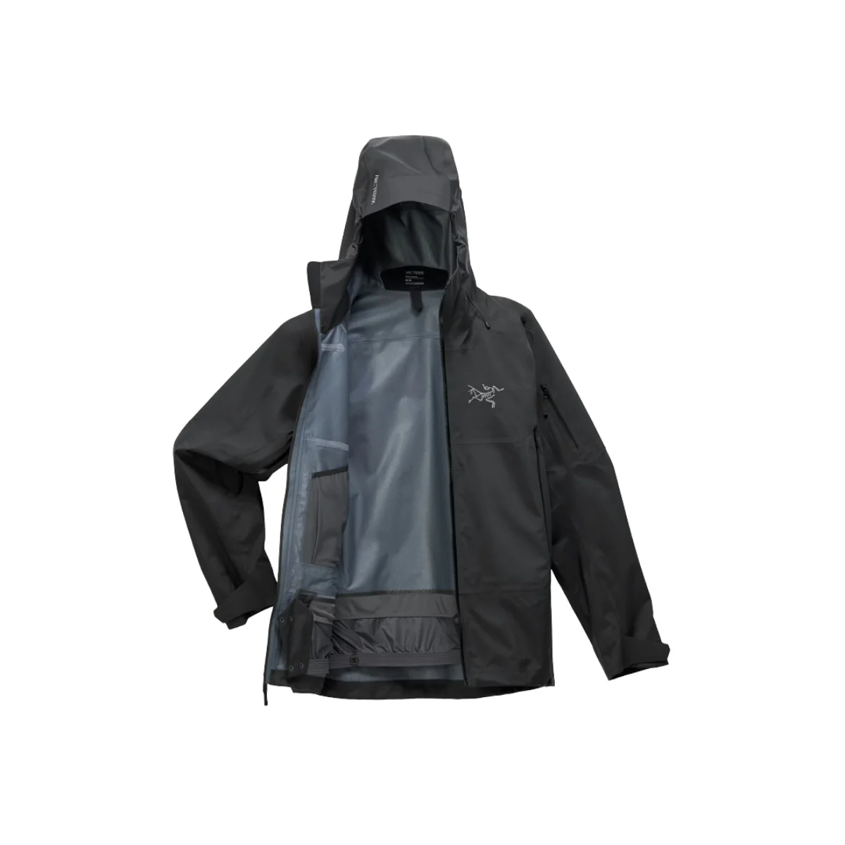 Arc'teryx Men's Sabre Jacket Black - Image 3