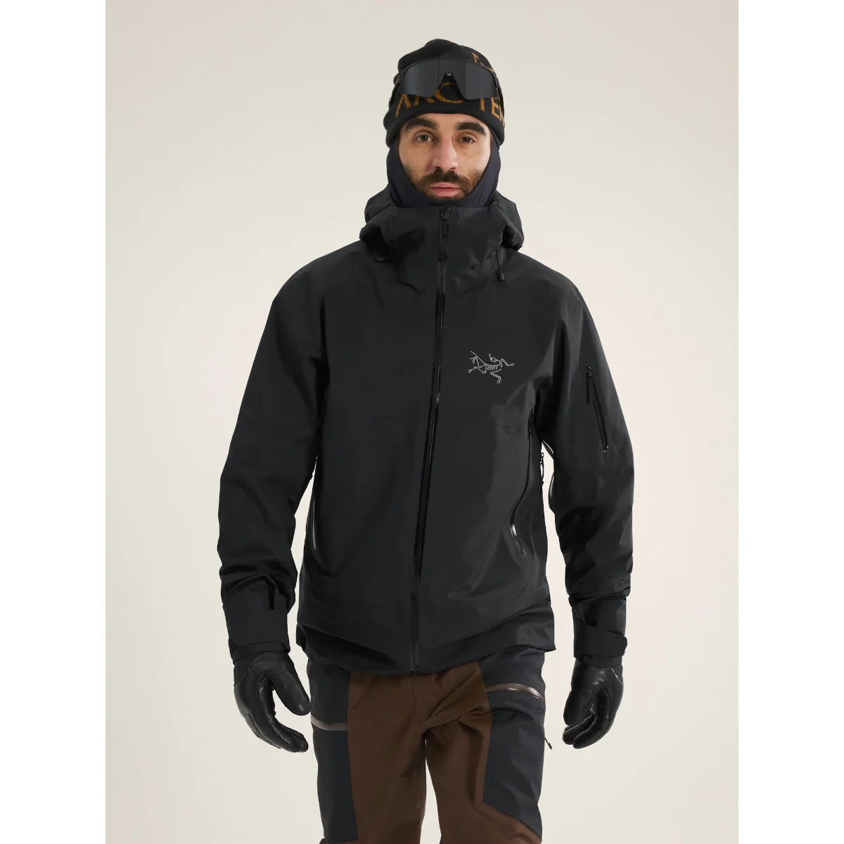 Arc'teryx Men's Sabre Jacket Black - Image 4