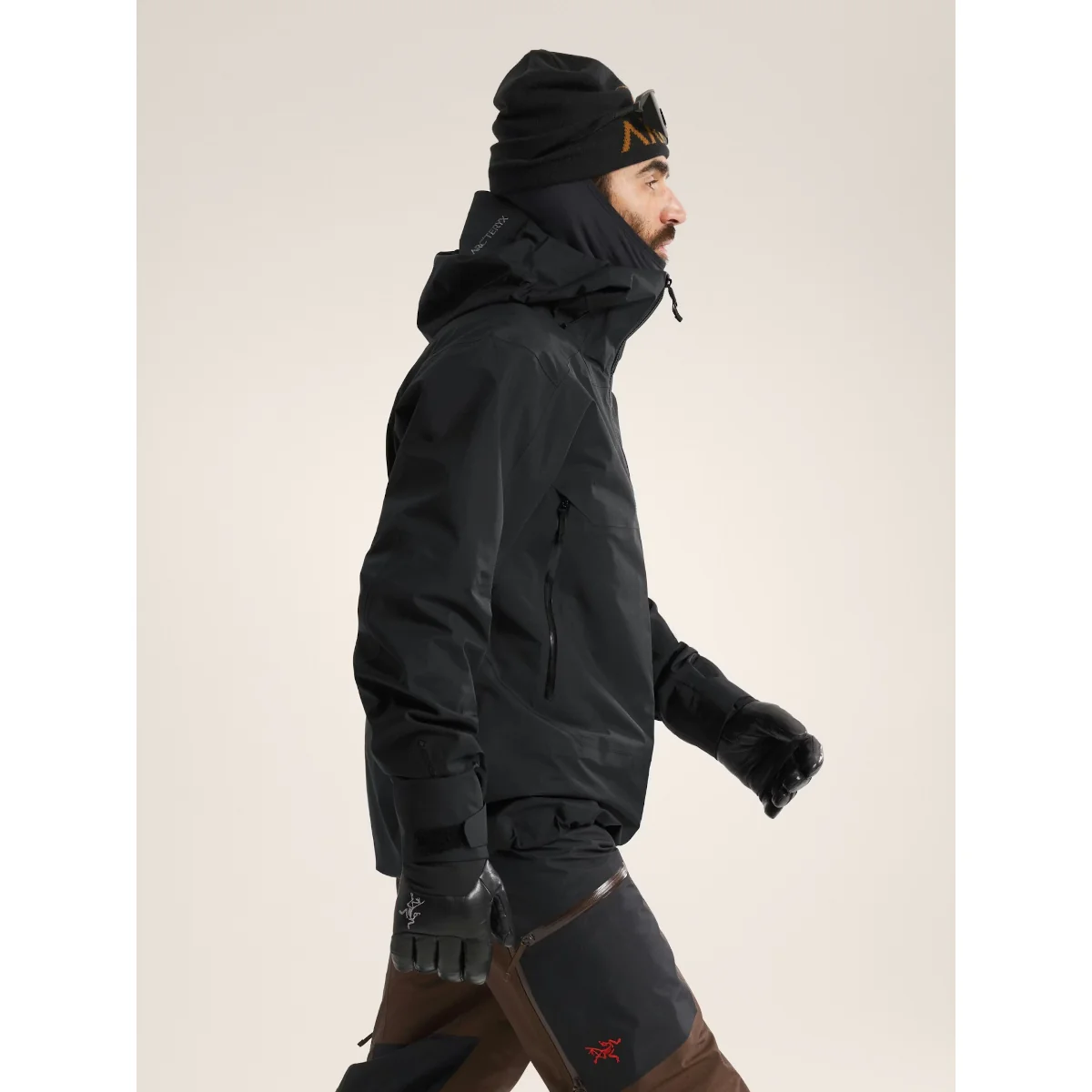 Arc'teryx Men's Sabre Jacket Black - Image 5