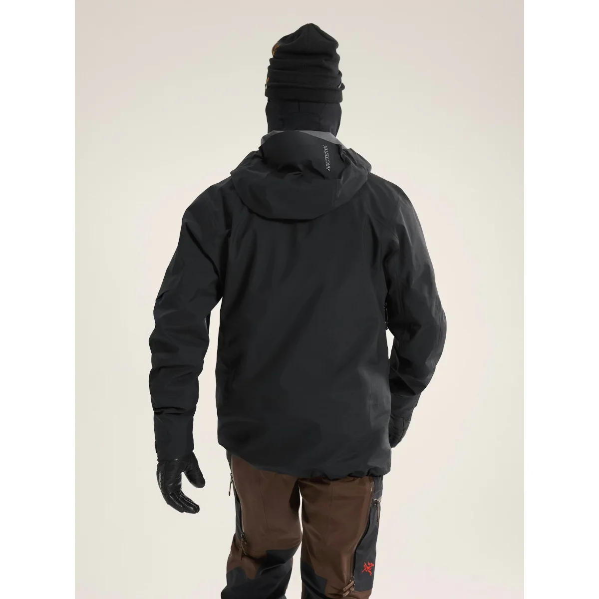 Arc'teryx Men's Sabre Jacket Black - Image 6