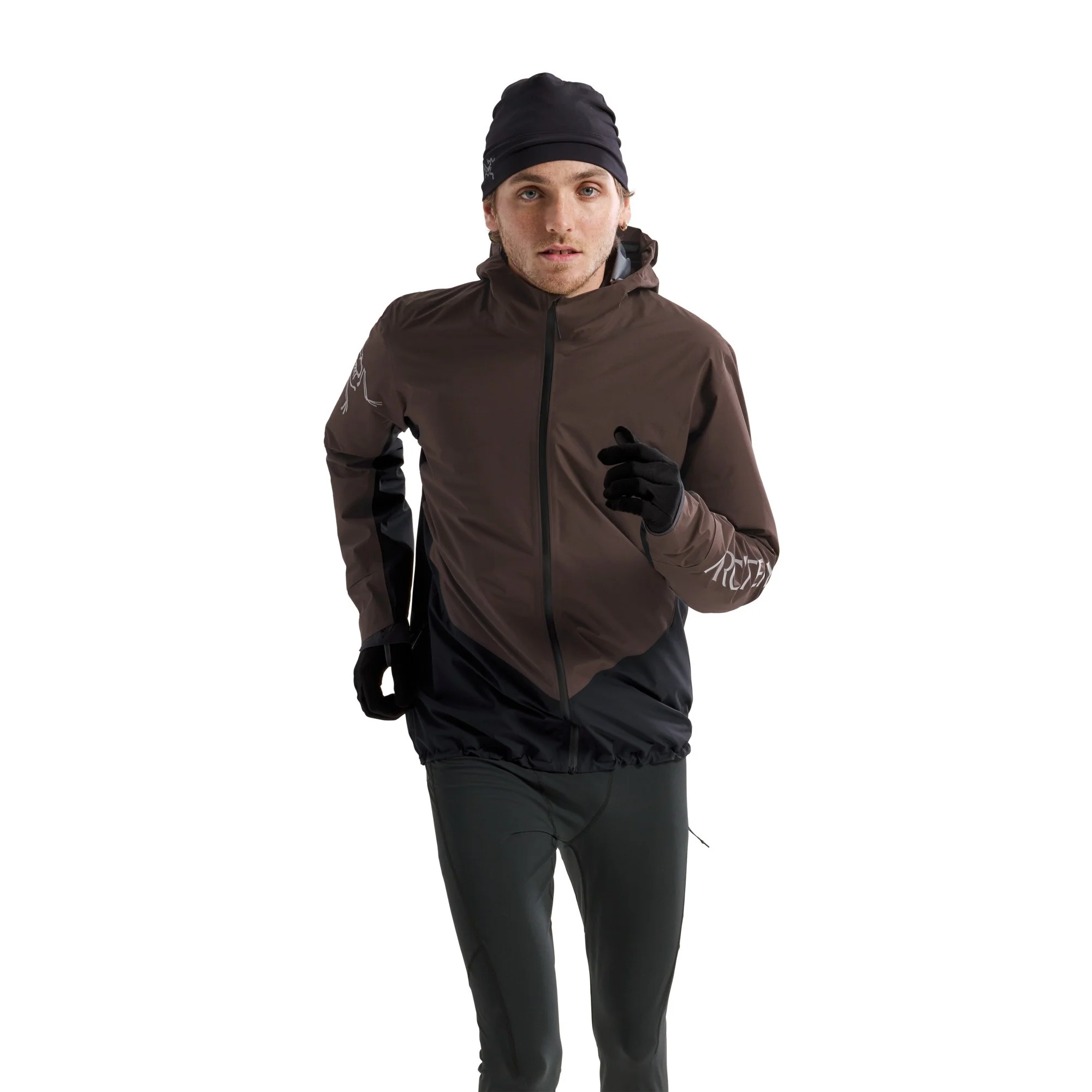 Arc'teryx Norvan Jacket Men's Carob/Black [USED] - M (Used) - Image 3