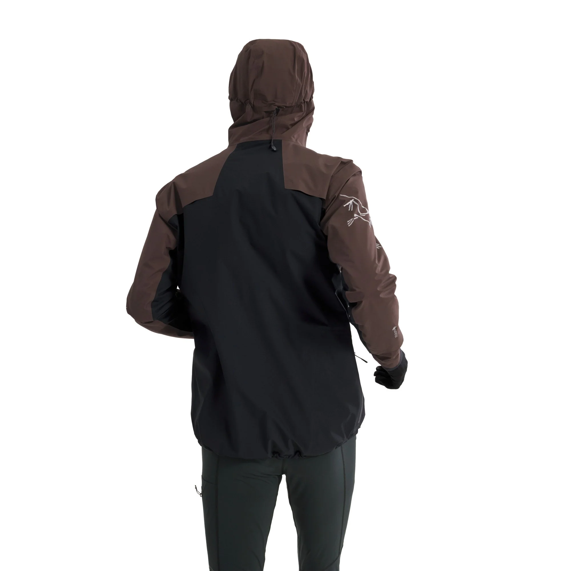 Arc'teryx Norvan Jacket Men's Carob/Black [USED] - M (Used) - Image 4