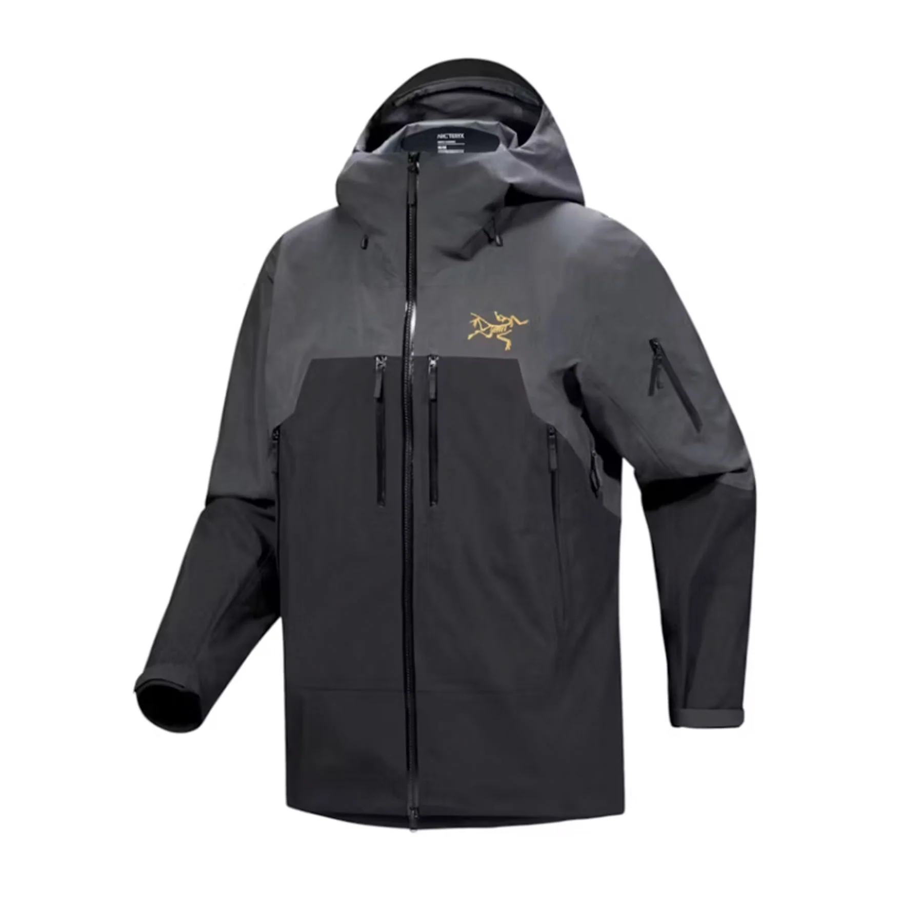 Arc'teryx Rush Jacket - Men's Graphite/Black/Yukon [USED] - M (Used)