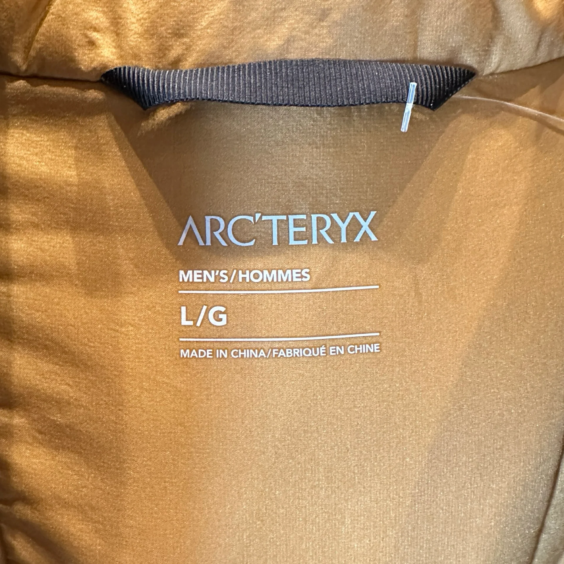 Arc'teryx Sabre Insulated Jacket Dark Magic Black [USED] - L (Used) - Image 5