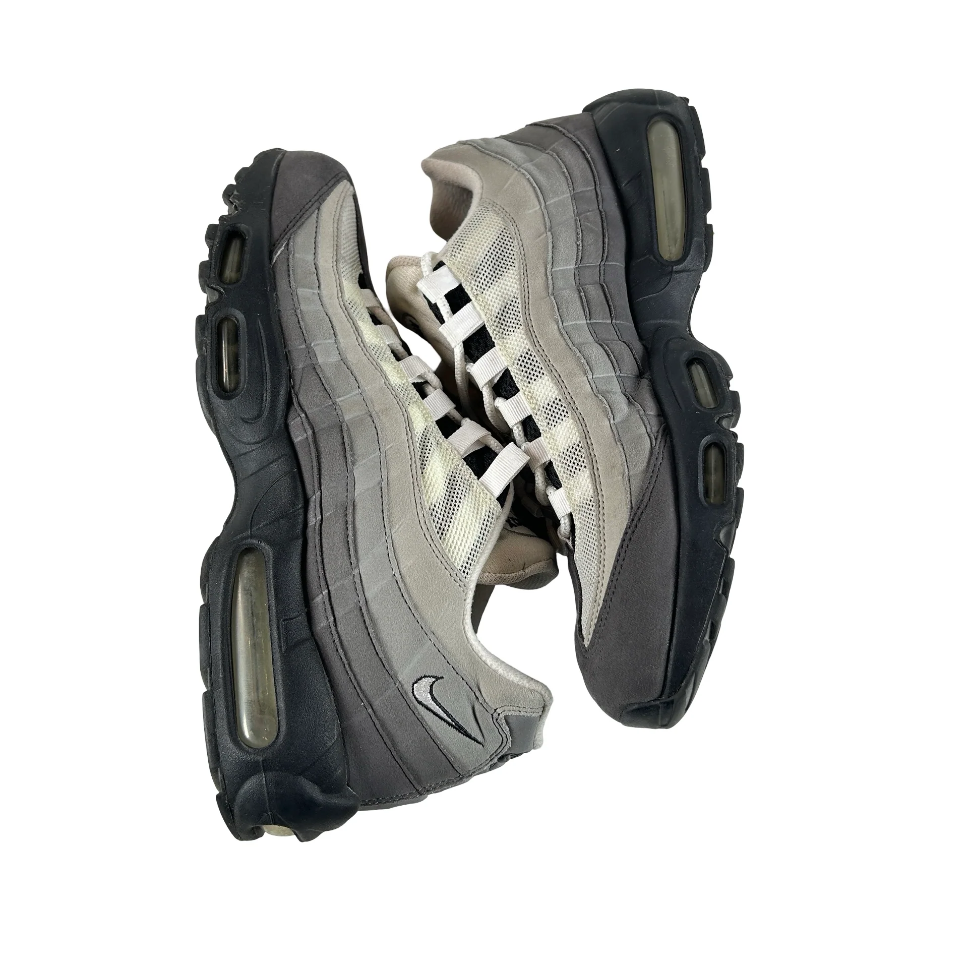 AT2865 003 Nike Air Max 95 OG Black Anthracite [USED] - 11 M (Used) (No Box) - Image 4