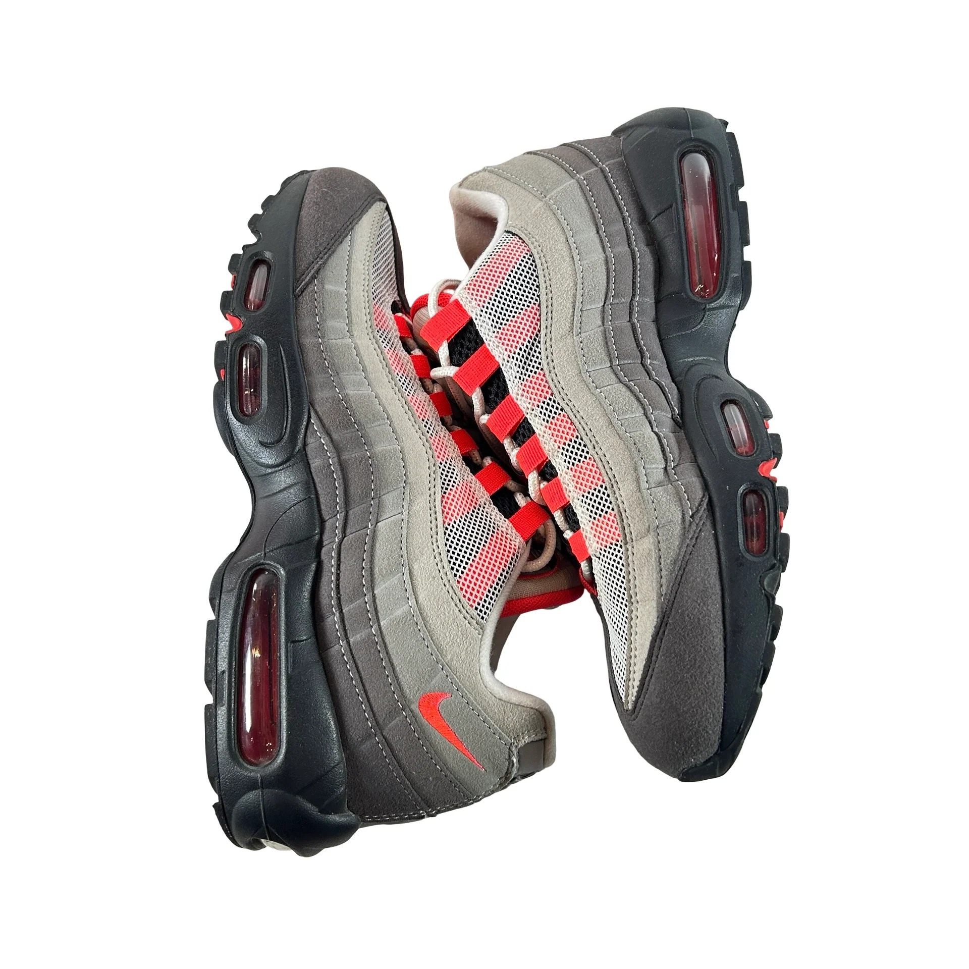 AT2865 100 Nike Air Max 95 OG Solar Red (2018) [USED] - 8 M (Used2) - Image 5