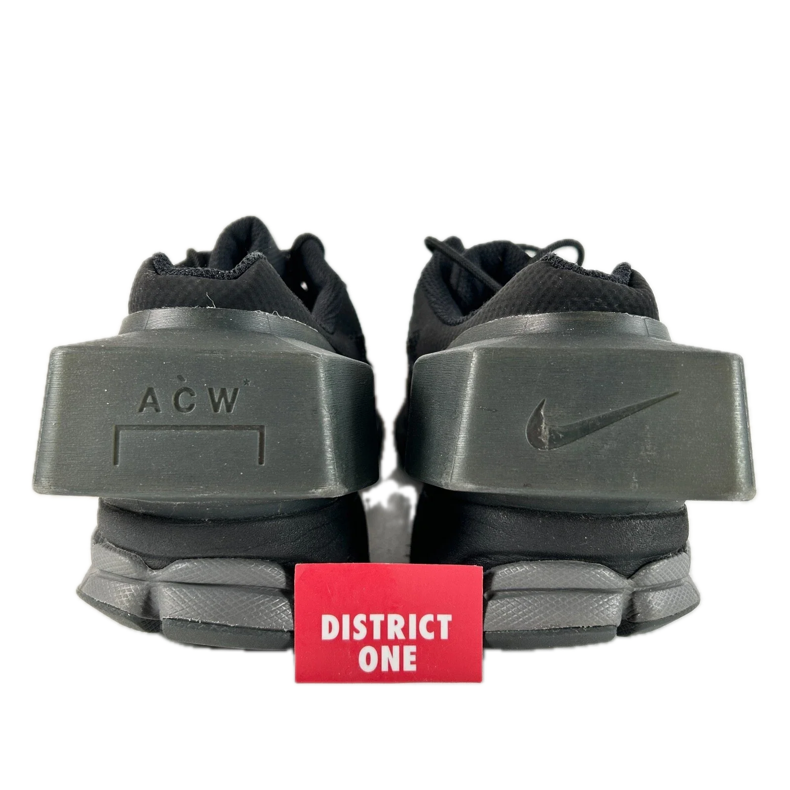 AT3152 001 Nike Zoom Vomero 5 A Cold Wall Black [USED] - 9 M (Used) (No Box) - Image 3