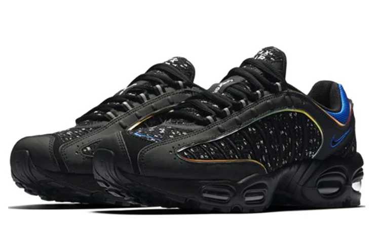 AT3854 001 Nike Air Max Tailwind 4 Supreme Black [NO BOX] - Image 2