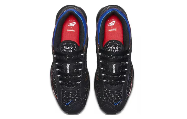 AT3854 001 Nike Air Max Tailwind 4 Supreme Black [NO BOX] - Image 3