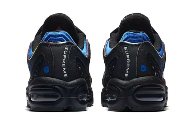 AT3854 001 Nike Air Max Tailwind 4 Supreme Black [NO BOX] - Image 4