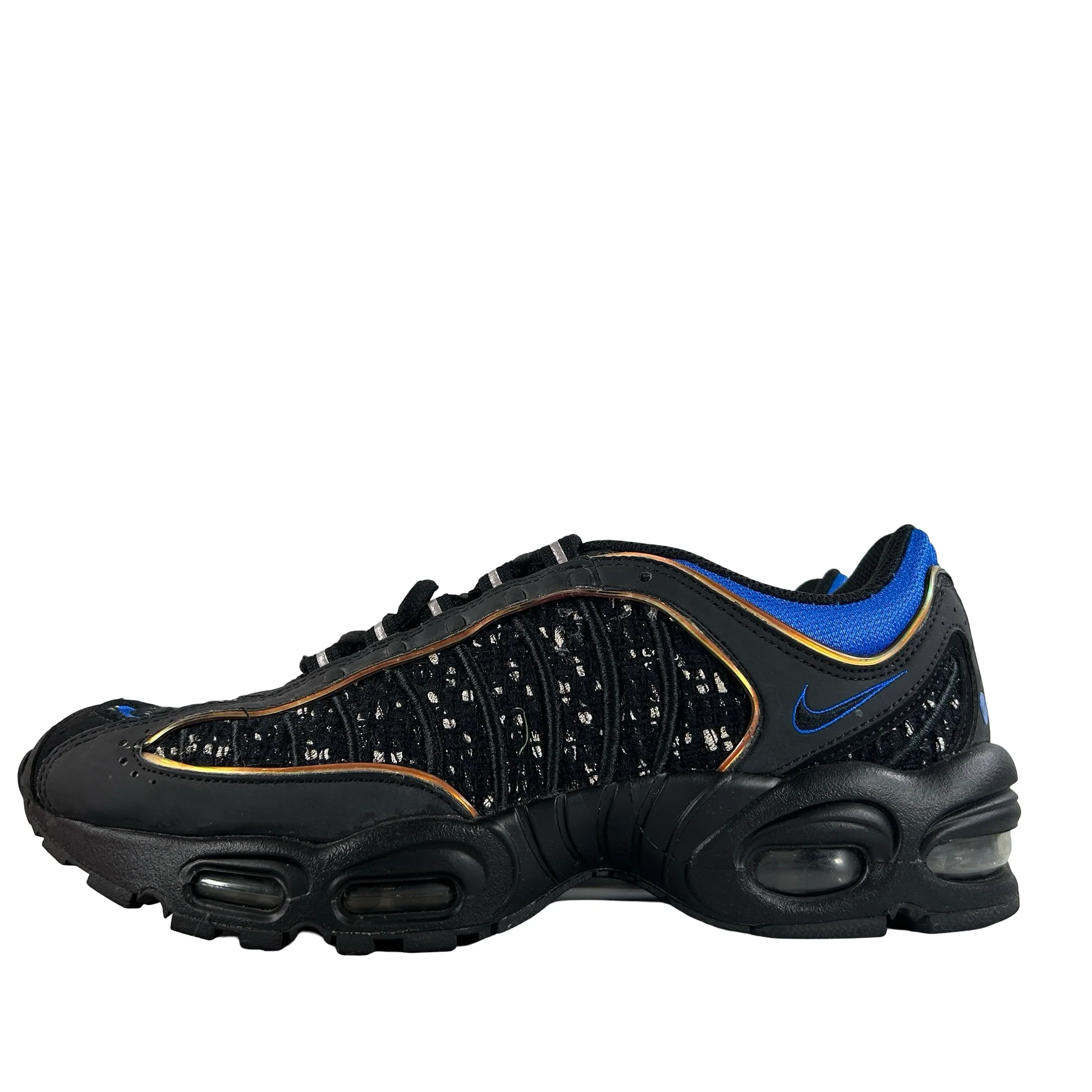 AT3854 001 Nike Air Max Tailwind 4 Supreme Black SAMPLE [USED] - 9 M (Used)