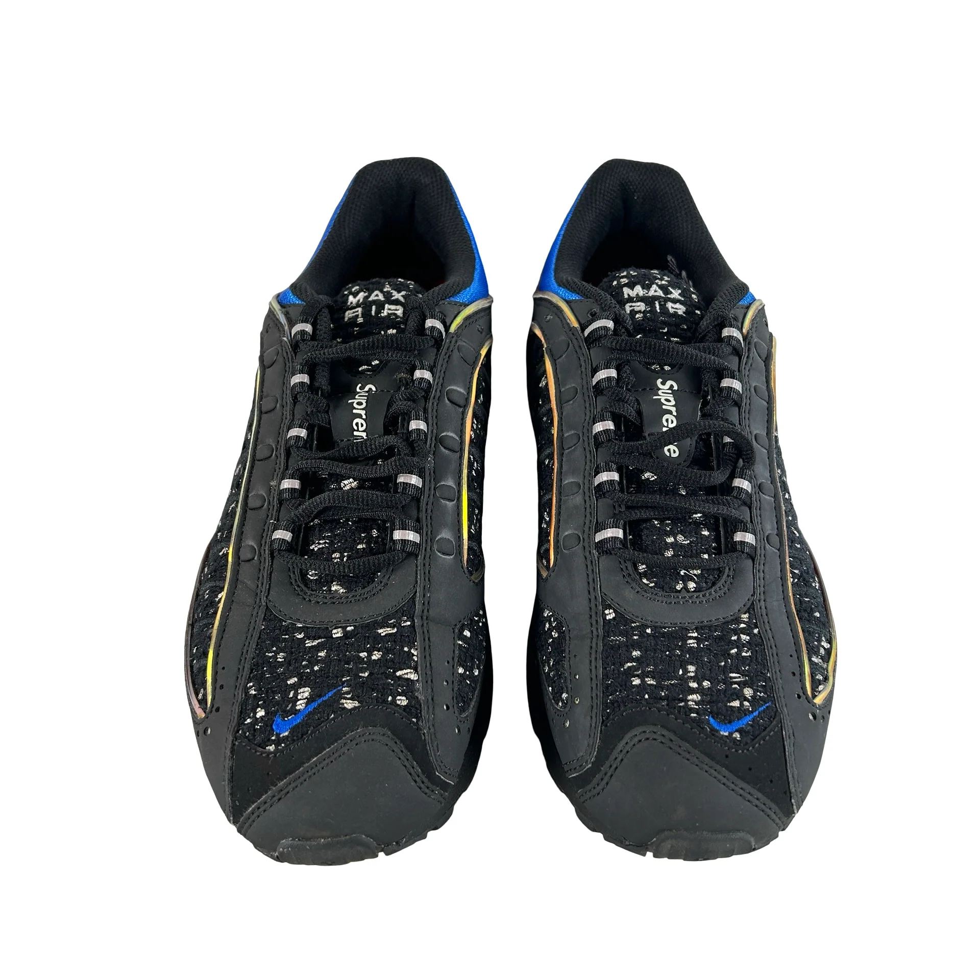 AT3854 001 Nike Air Max Tailwind 4 Supreme Black SAMPLE [USED] - 9 M (Used) - Image 2