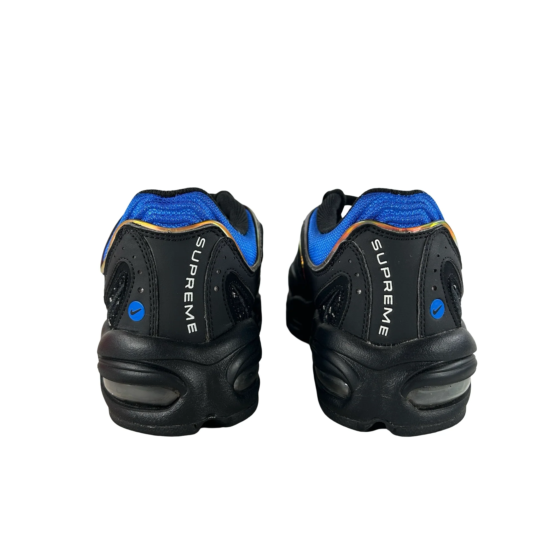 AT3854 001 Nike Air Max Tailwind 4 Supreme Black SAMPLE [USED] - 9 M (Used) - Image 3
