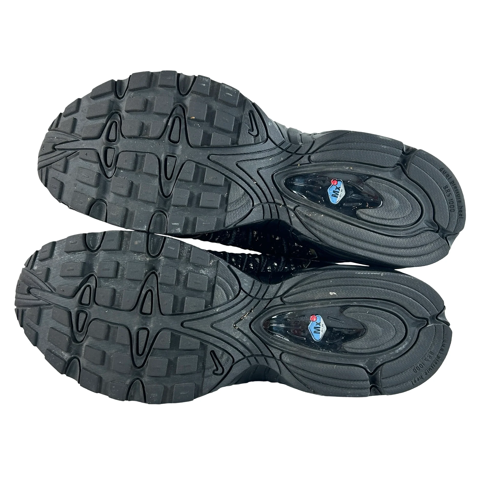AT3854 001 Nike Air Max Tailwind 4 Supreme Black SAMPLE [USED] - 9 M (Used) - Image 6