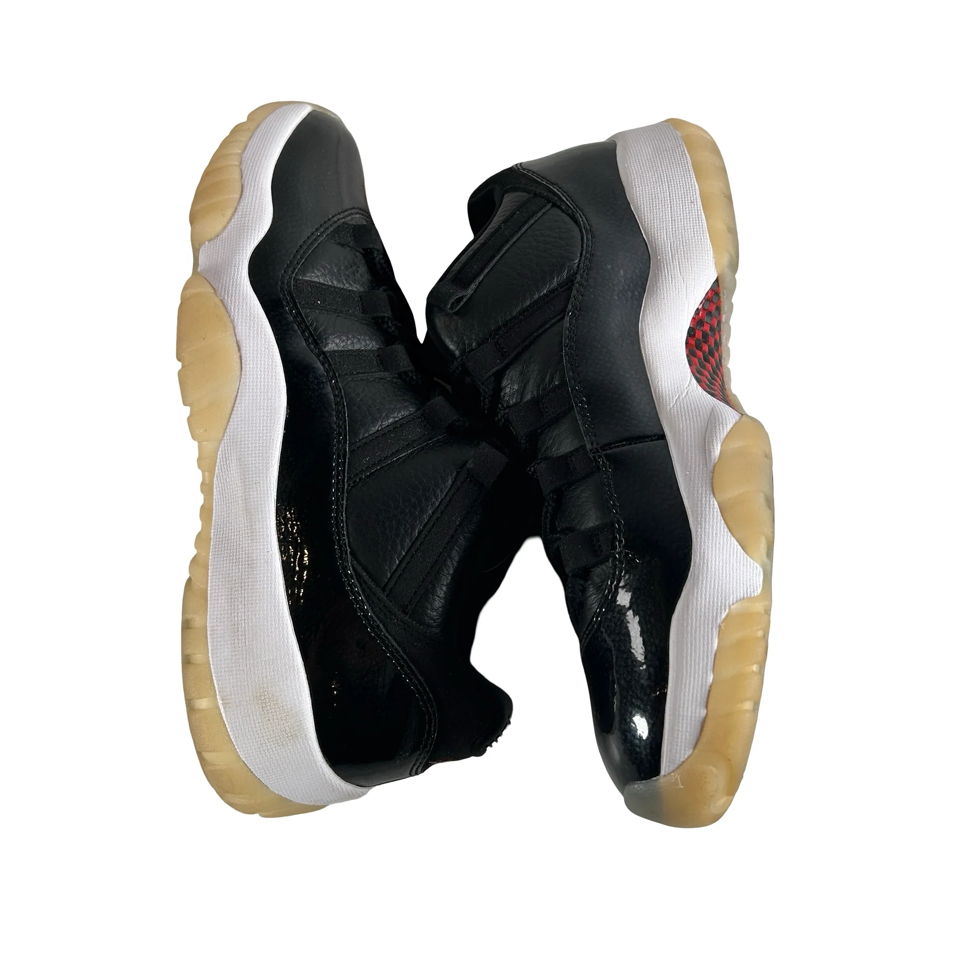 AV2187 001 Jordan 11 Retro Low 72-10 [USED] - 9 M (Used) (No Box) - Image 4