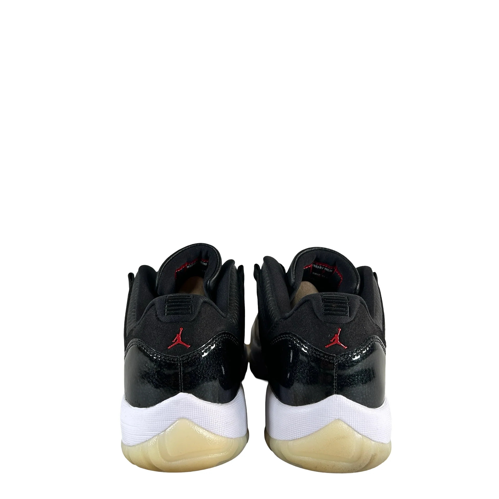 AV2187 001 Jordan 11 Retro Low 72-10 [USED] - 9 M (Used2) - Image 3
