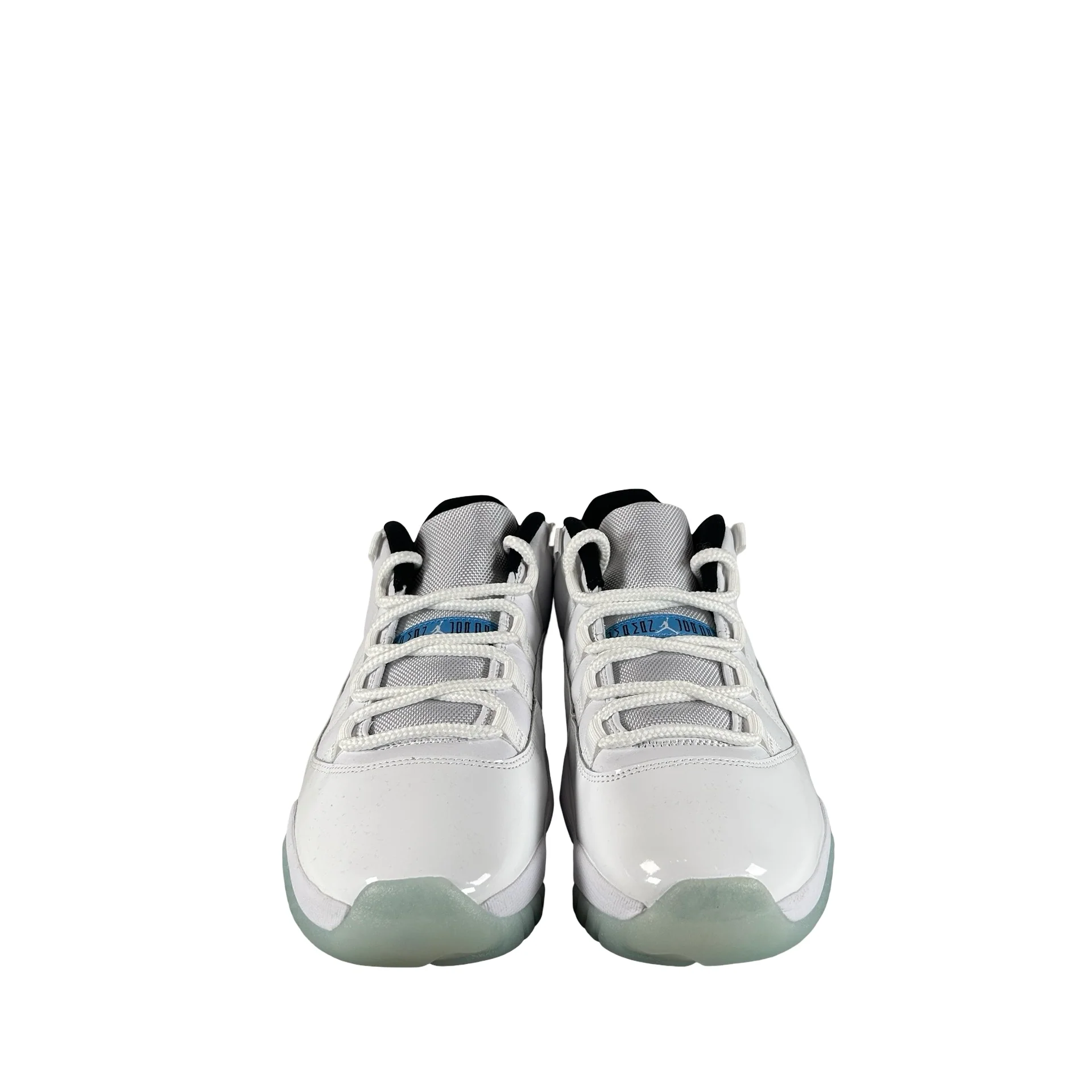 AV2187 117 Jordan 11 Low Legend Blue [CONDITIONAL] - 9.5 M (Yellowing) (B-Grade) - Image 2