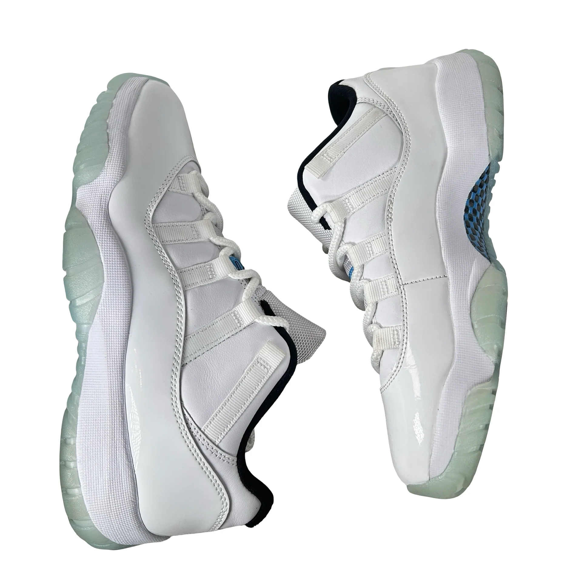 AV2187 117 Jordan 11 Low Legend Blue [USED] - 7.5 M (Used) - Image 4