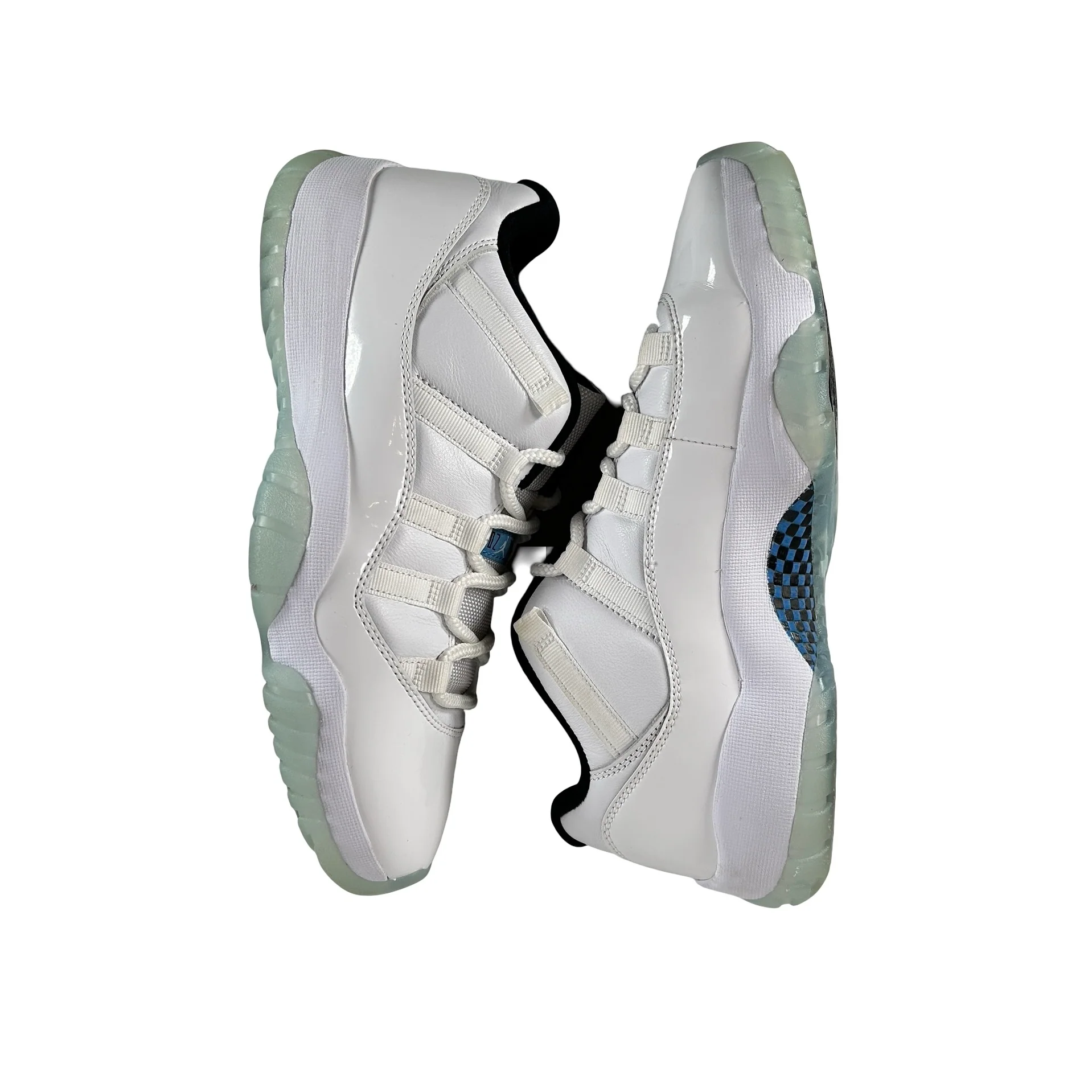 AV2187 117 Jordan 11 Low Legend Blue [USED] - 9 M (Used) - Image 5