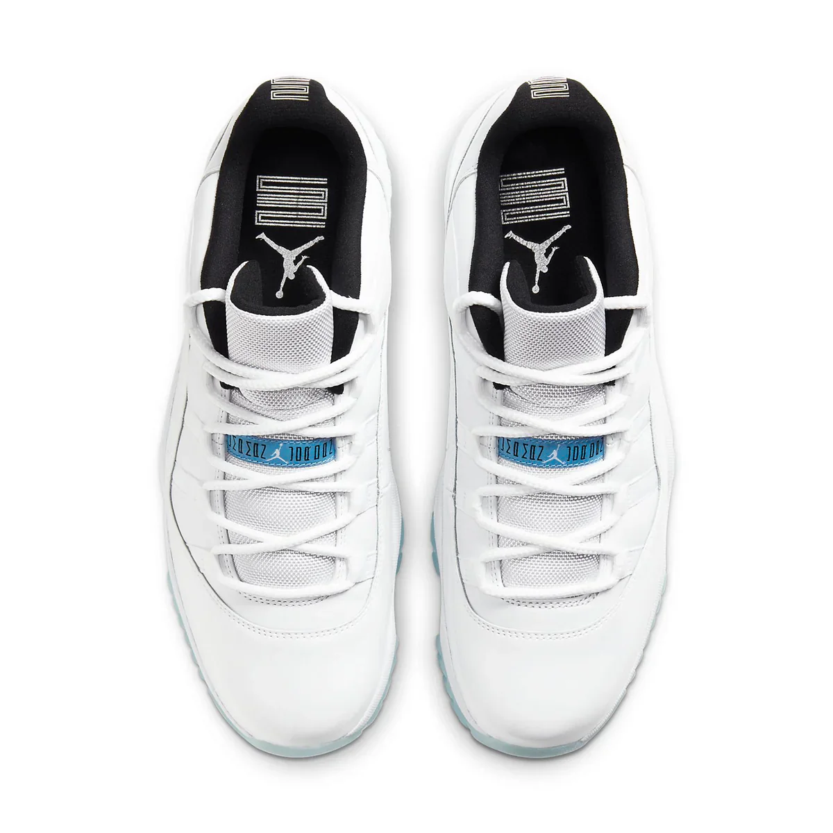 AV2187 117 Air Jordan 11 Retro Low Legend Blue - Image 4