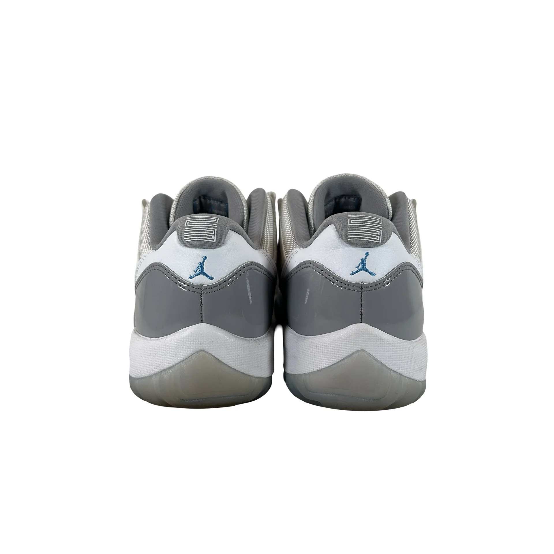 AV2187 140 Jordan 11 Retro Low Cement Grey [USED] - 7.5 M (Used) - Image 3