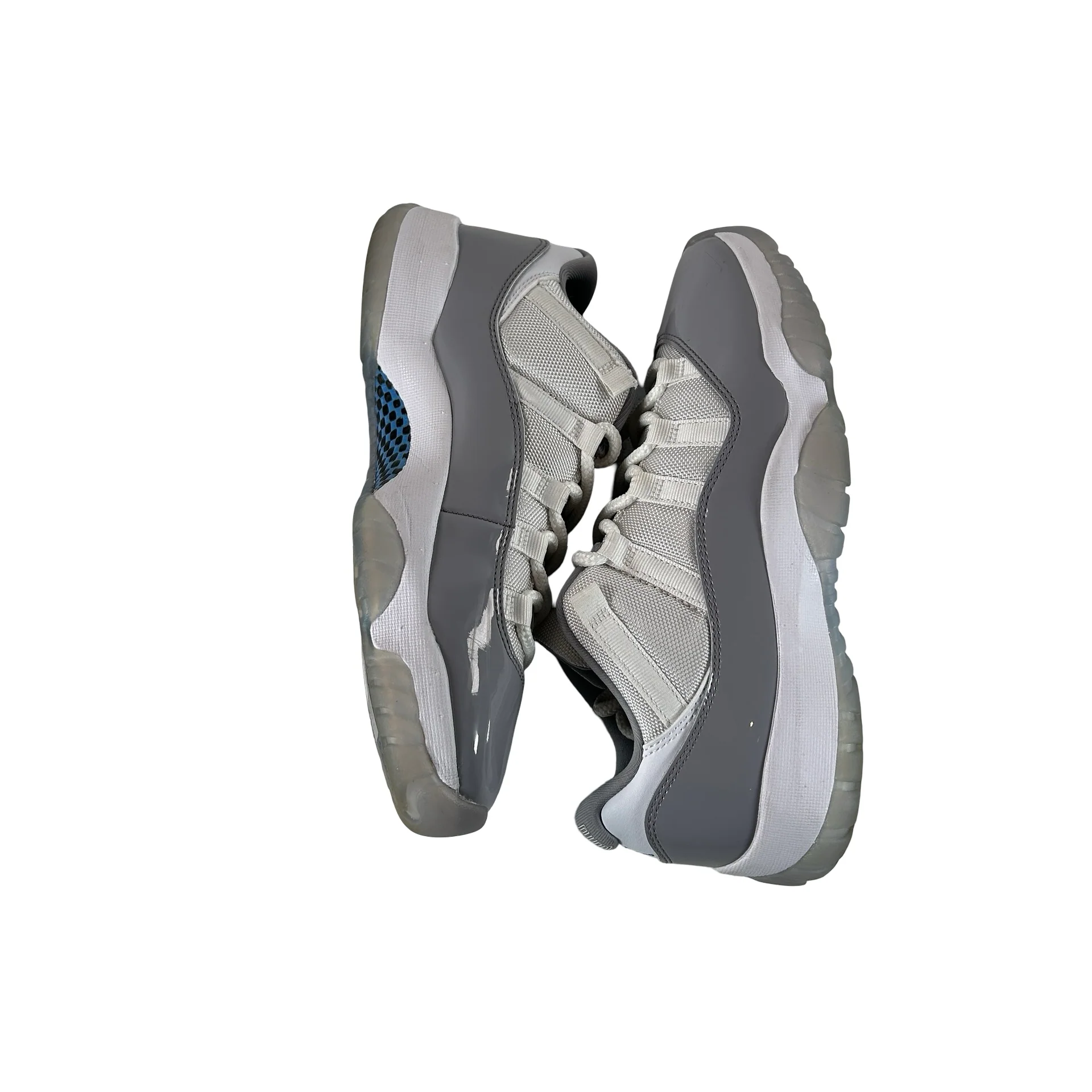 AV2187 140 Jordan 11 Retro Low Cement Grey [USED] - 7.5 M (Used) - Image 5