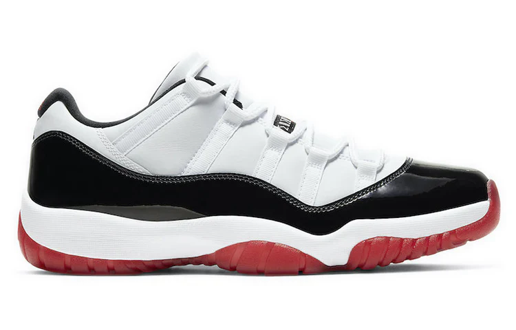 AV2187 160 Jordan 11 Retro Low Concord Bred - Image 2