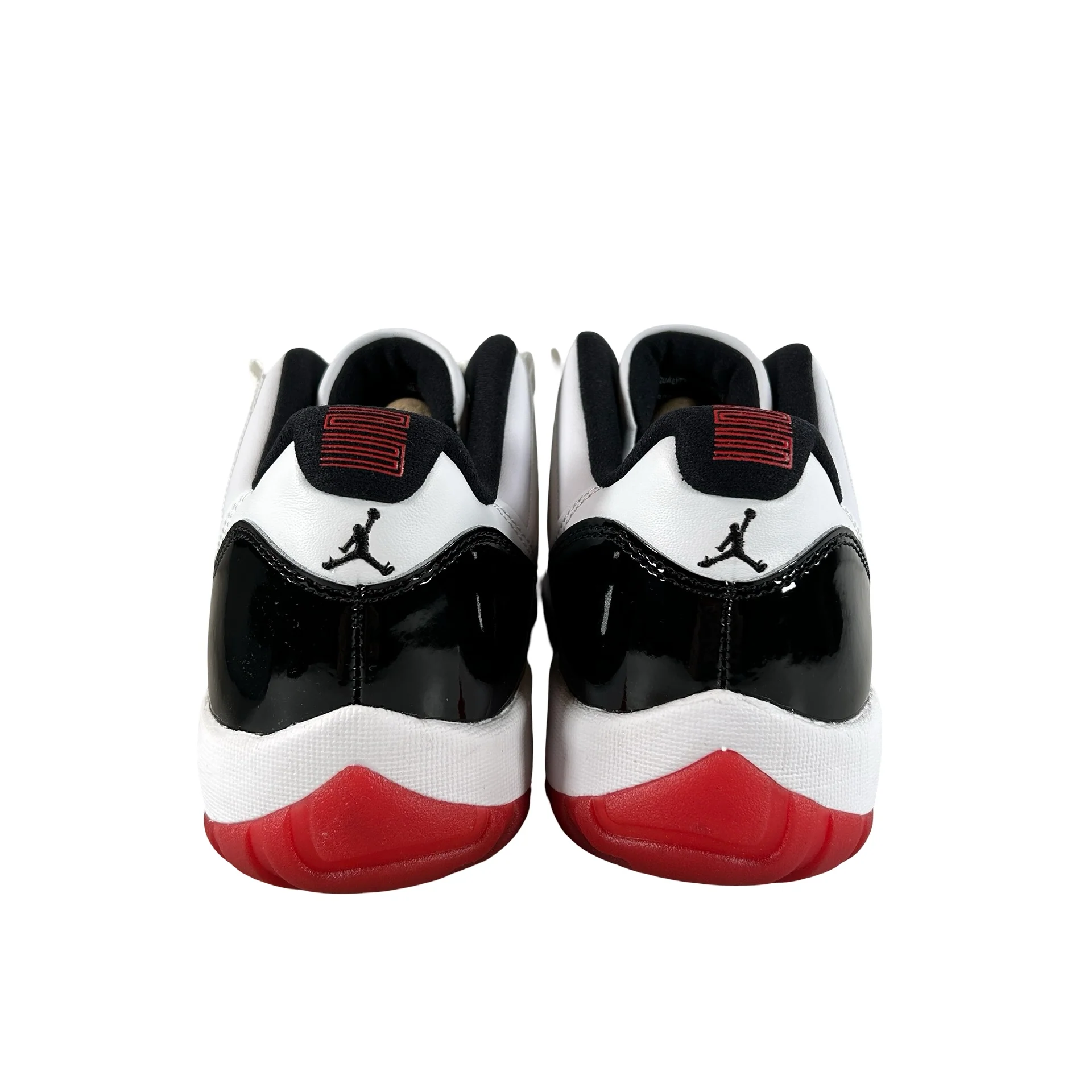 AV2187 160 Jordan 11 Retro Low Concord Bred [CONDITIONAL] - 10 M (Yellowing) - Image 3