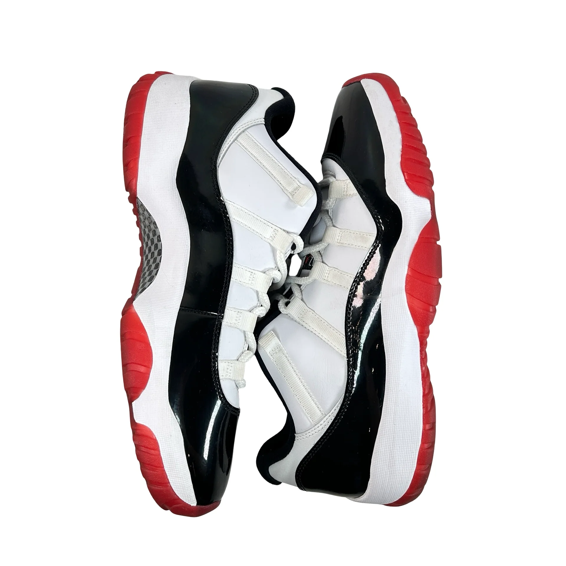 AV2187 160 Jordan 11 Retro Low Concord Bred [USED] - 11.5 M (Used) (No Box) - Image 5