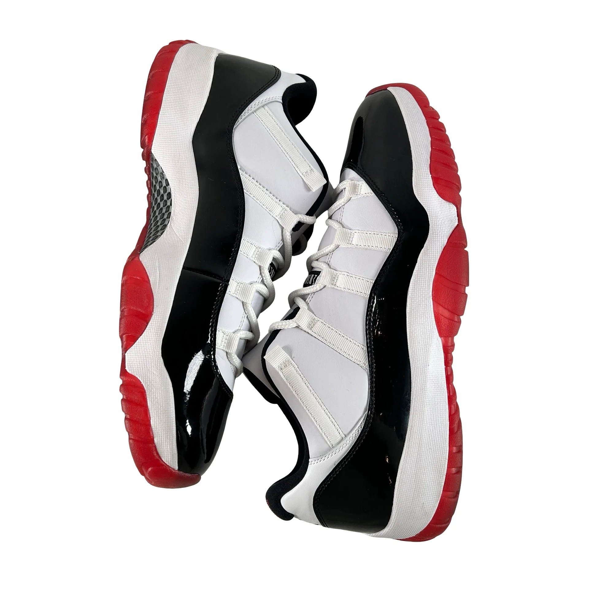 AV2187 160 Jordan 11 Retro Low Concord Bred [USED] - 13 M (Used) - Image 5
