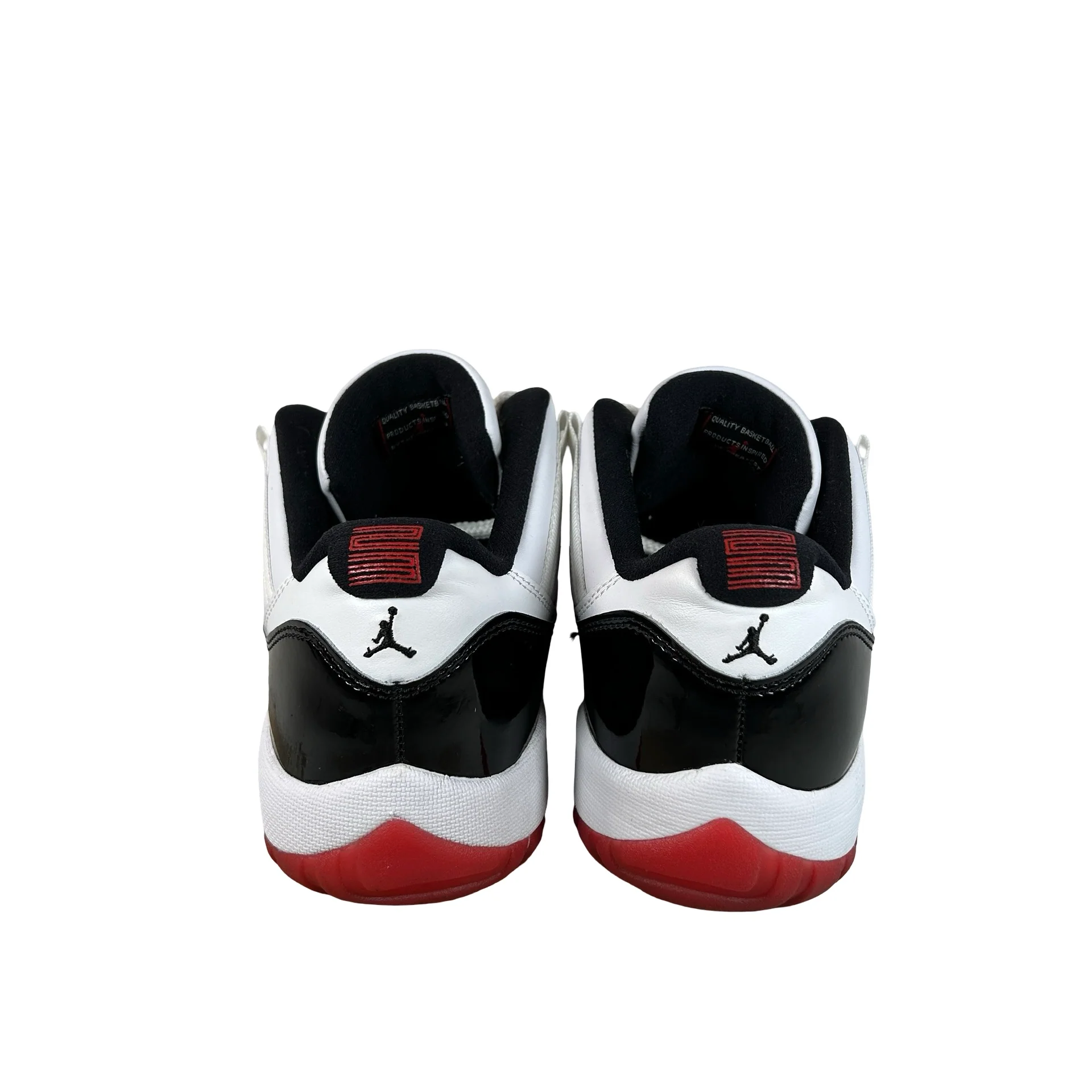 AV2187 160 Jordan 11 Retro Low Concord Bred [USED] - 8 M (Used) - Image 3