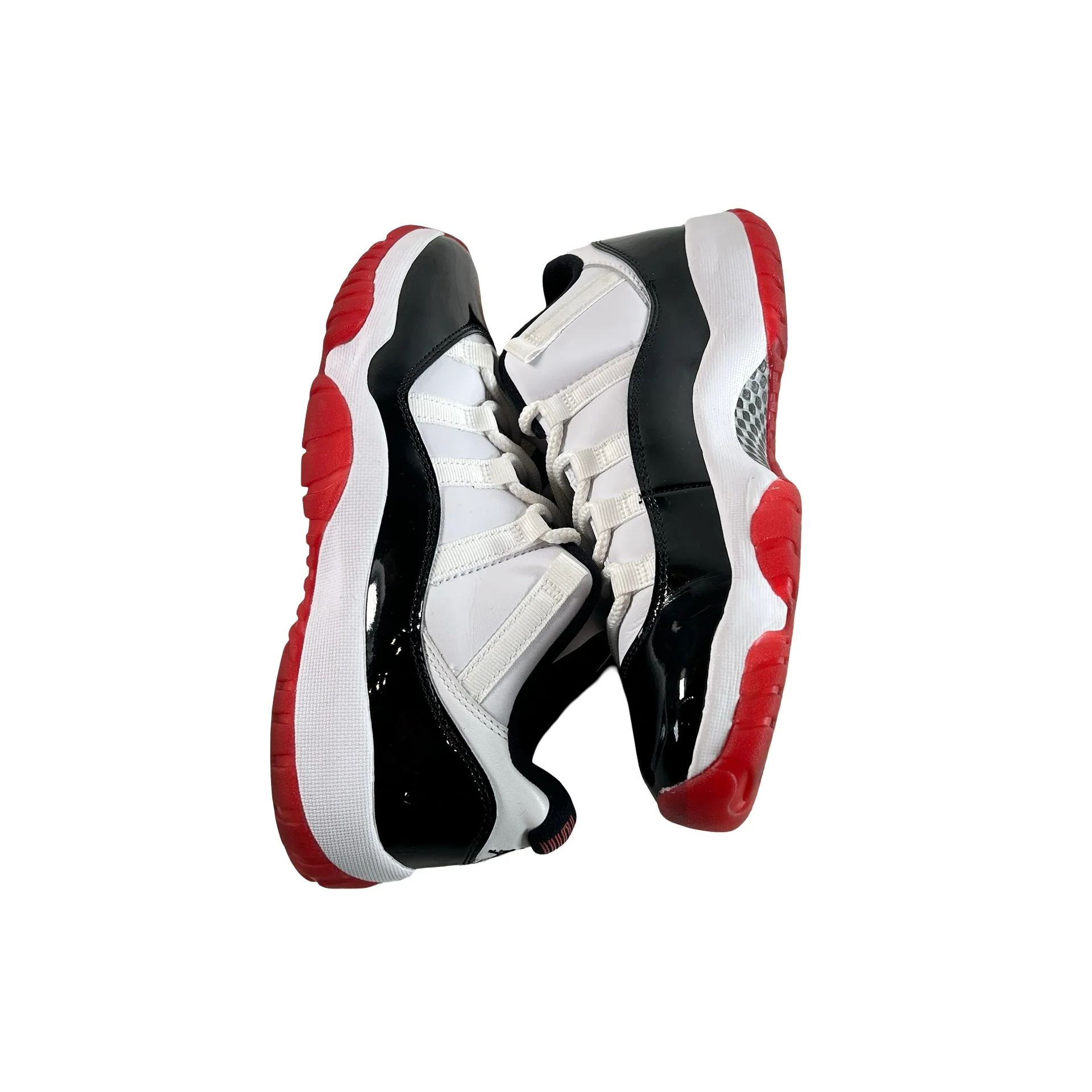 AV2187 160 Jordan 11 Retro Low Concord Bred [USED] - 8 M (Used2) - Image 4