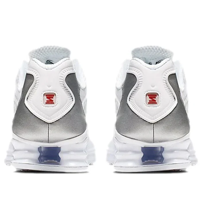 AV3595 100 Nike Shox TL White Metallic Silver - Image 3