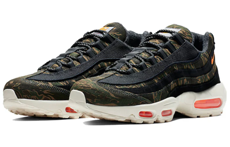 AV3866 001 Nike Air Max 95 Carhartt WIP Camo - Image 3