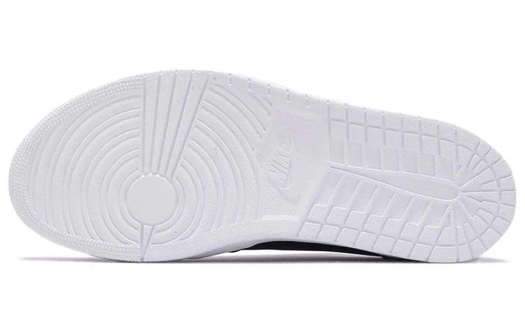 AV3918 001 Jordan 1 Retro Low Slip Black White (Women's) - Image 5