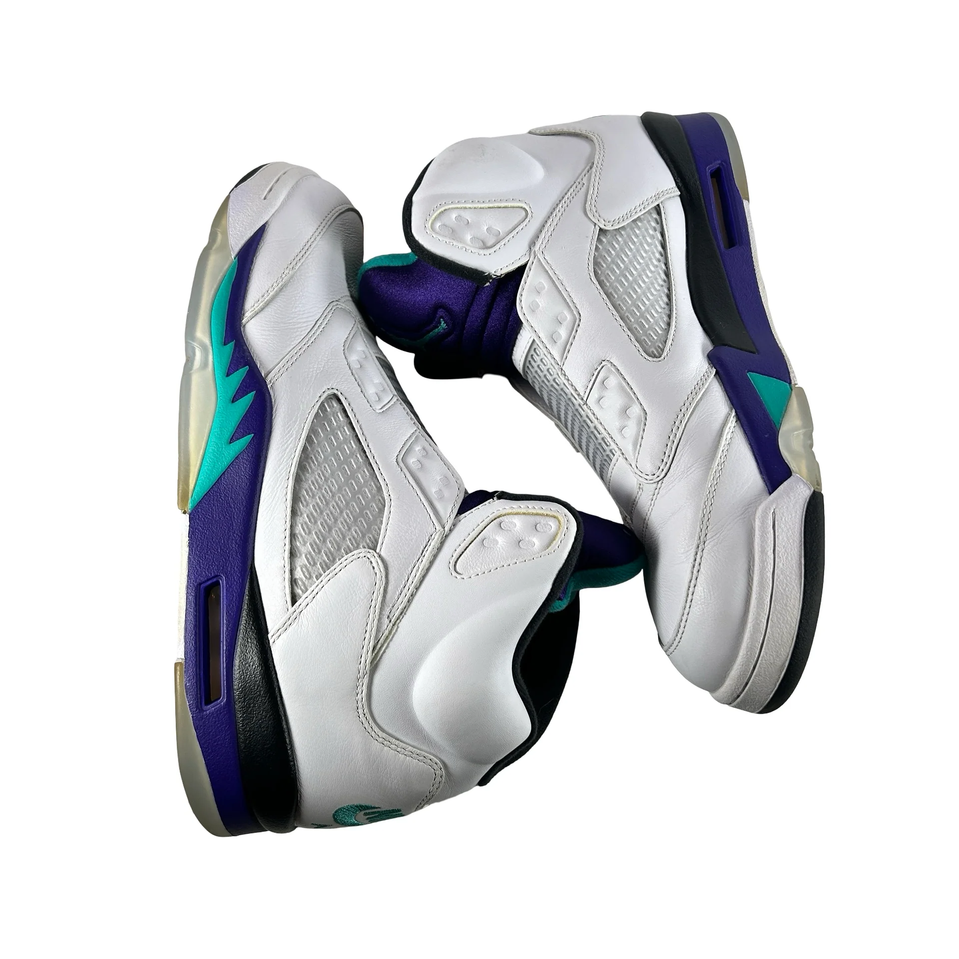 AV3919 135 Jordan 5 Retro Grape Fresh Prince [USED] - 11.5 M (Used2) - Image 4