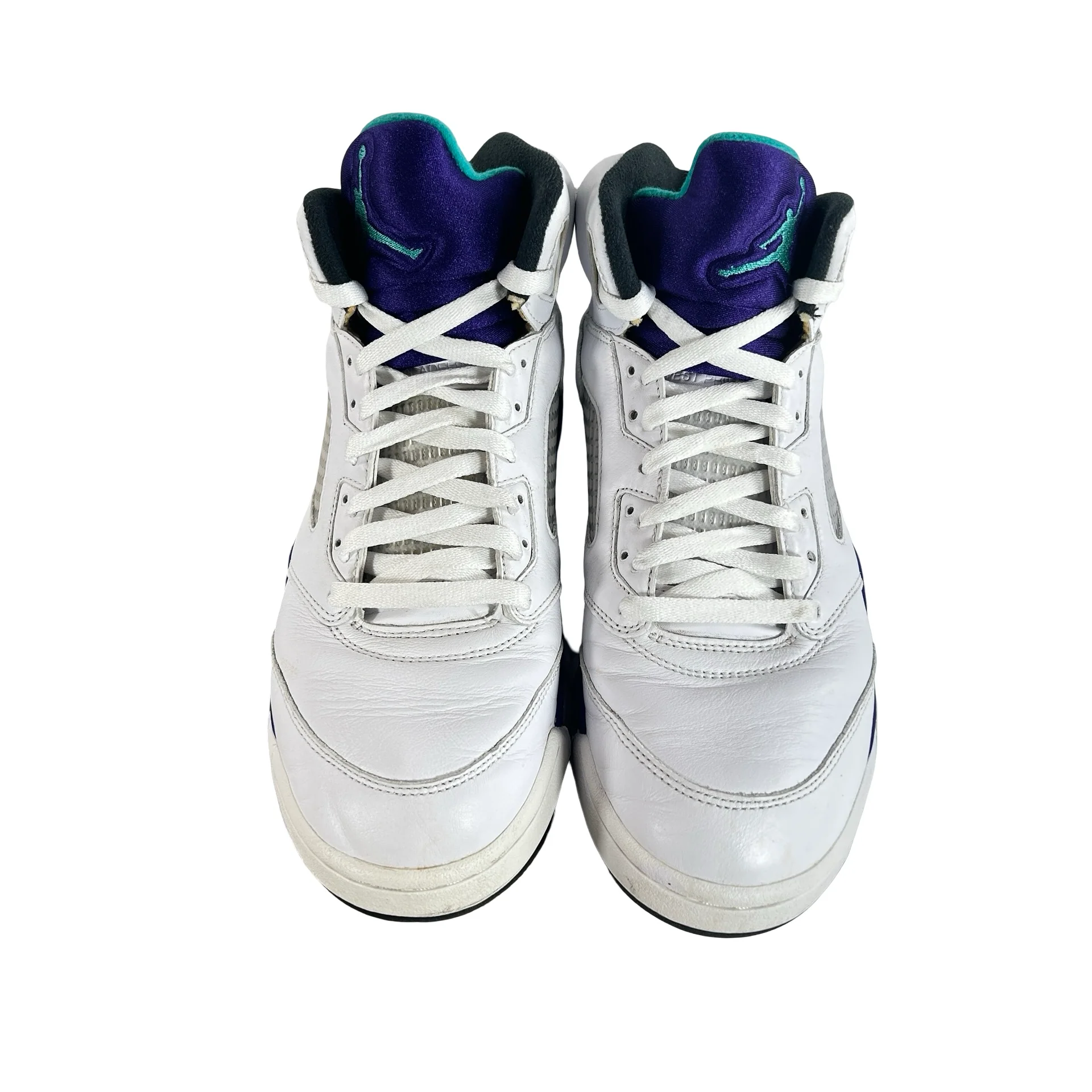 AV3919 135 Jordan 5 Retro Grape Fresh Prince [USED] - 11 M (Used) - Image 2