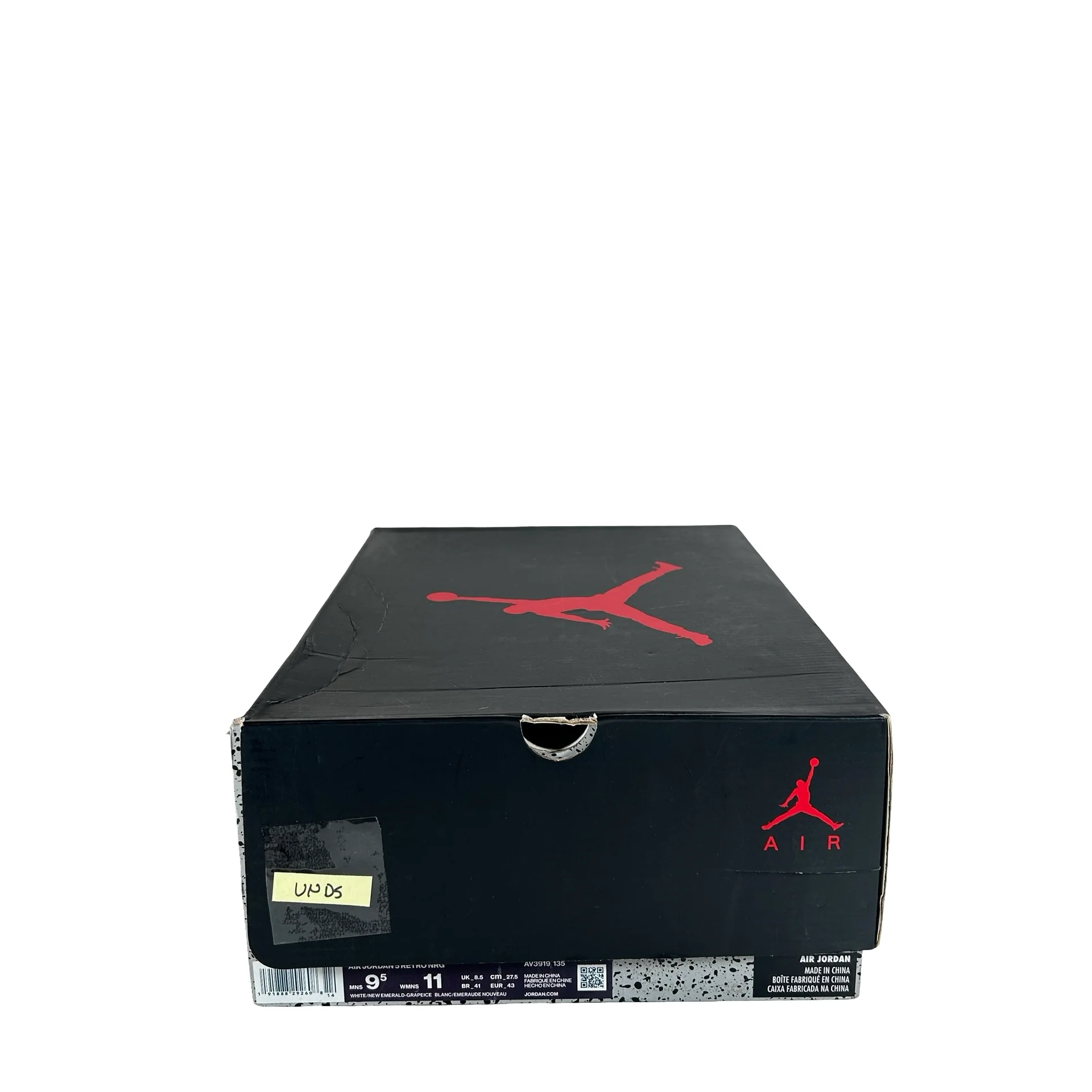 AV3919 135 Jordan 5 Retro Grape Fresh Prince [USED] - 9.5 M (VNDS) - Image 7