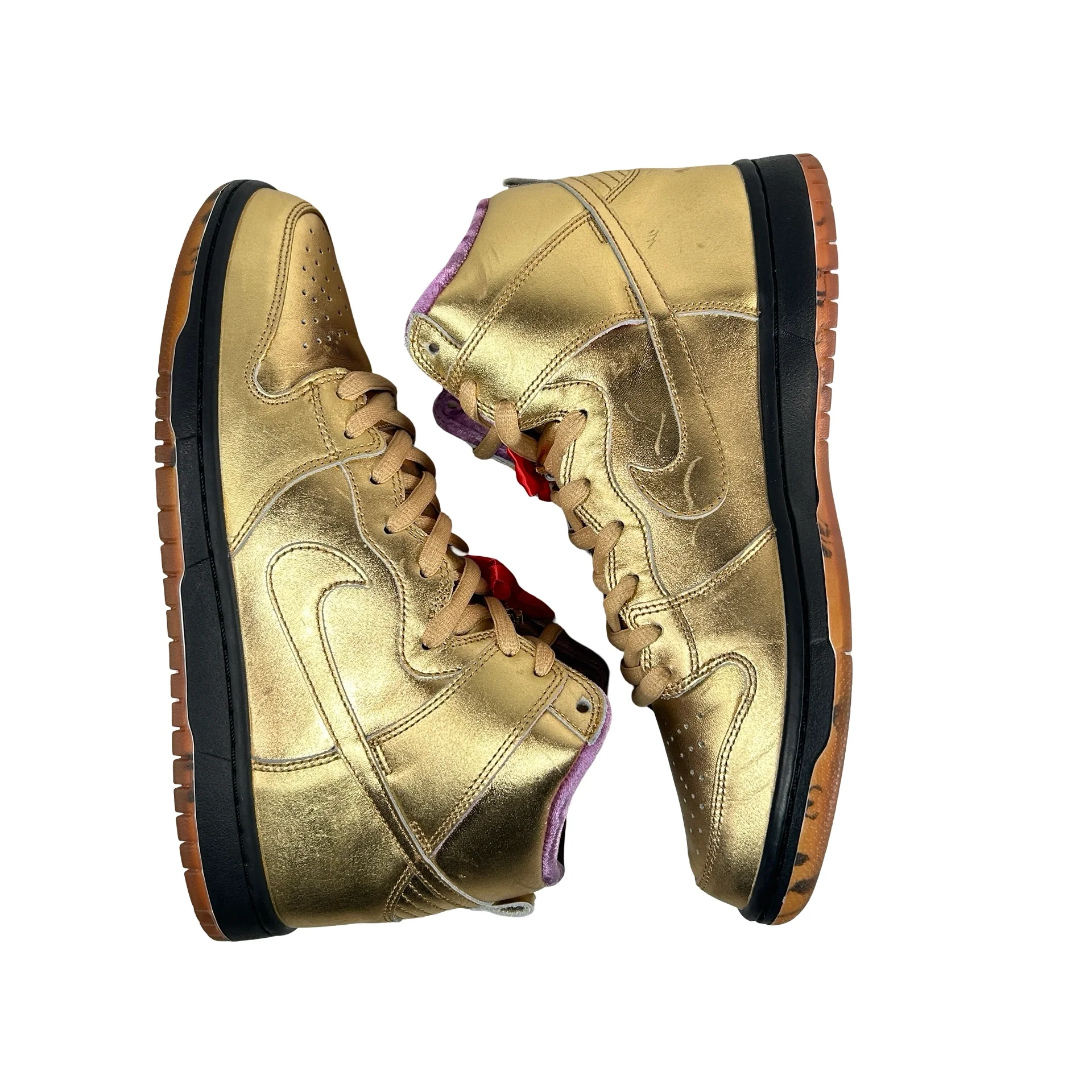 AV4168 776 Nike SB Dunk High Humidity [USED] - 9.5 M (Used) (Replace Box) - Image 4