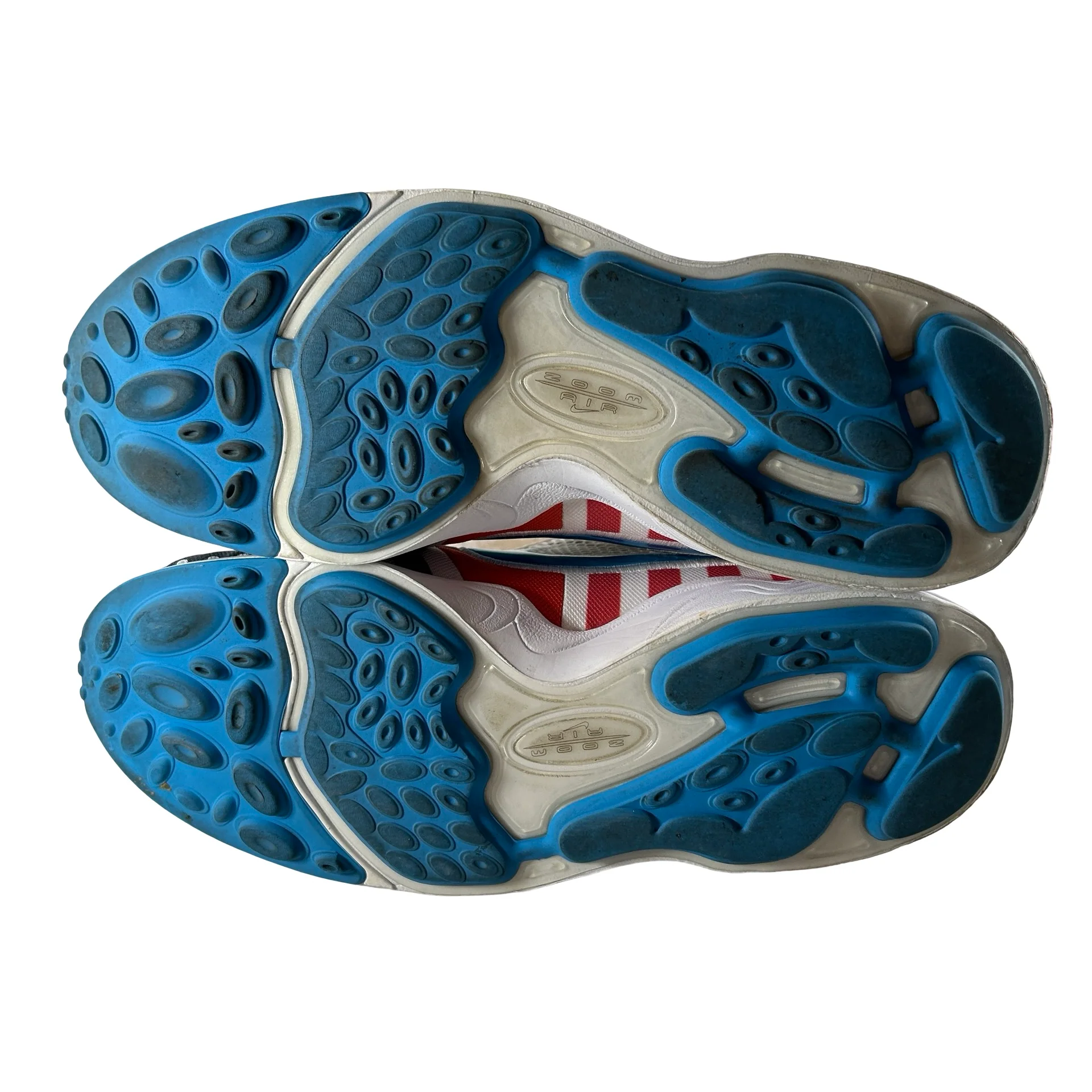 AV4744 100 Nike Air Zoom Spiridon Parra [USED] - 9.5 M (Used) - Image 6