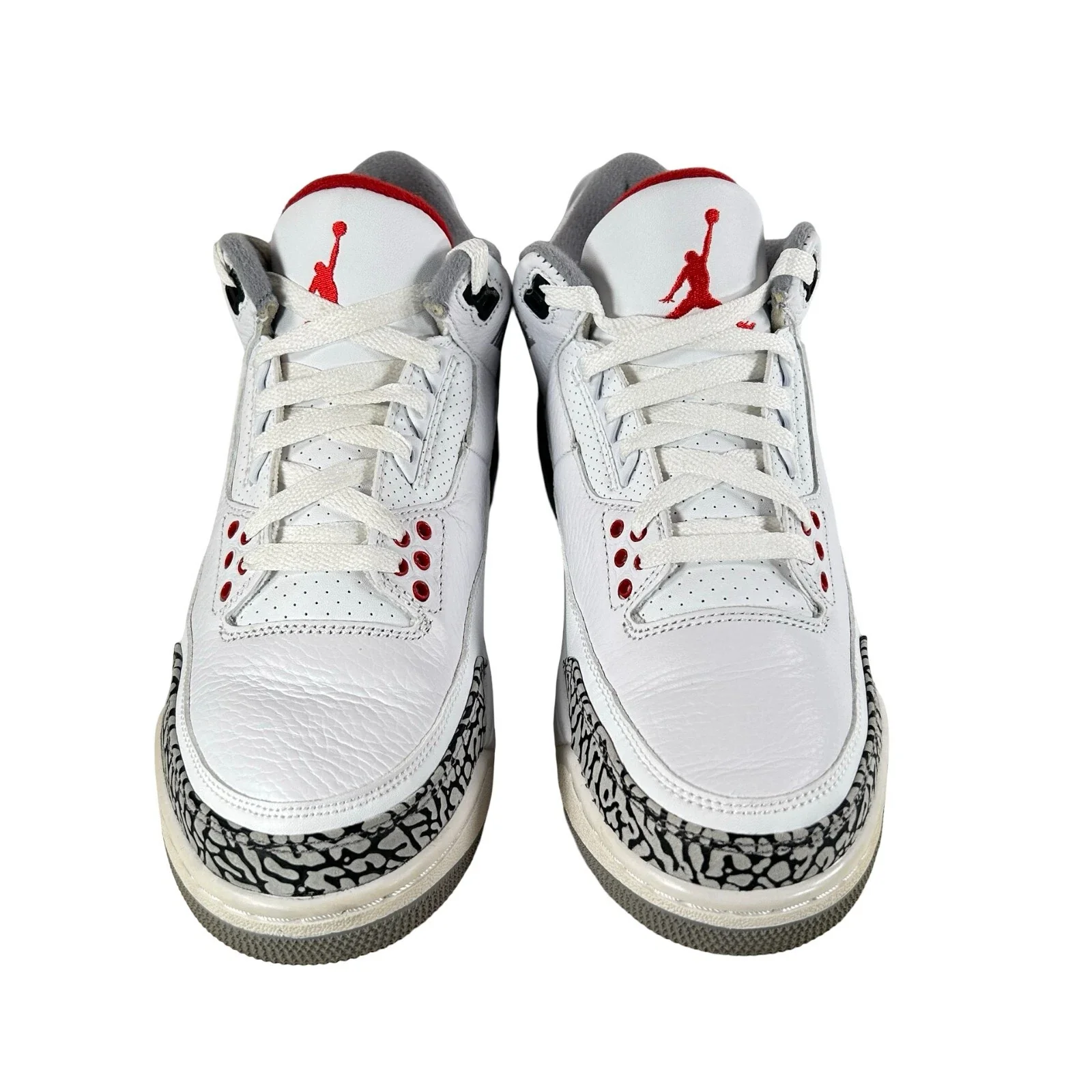 AV6683 160 Air Jordan 3 Retro JTH Super Bowl [USED] - 8.5 M (Used) (Replace Box) - Image 2