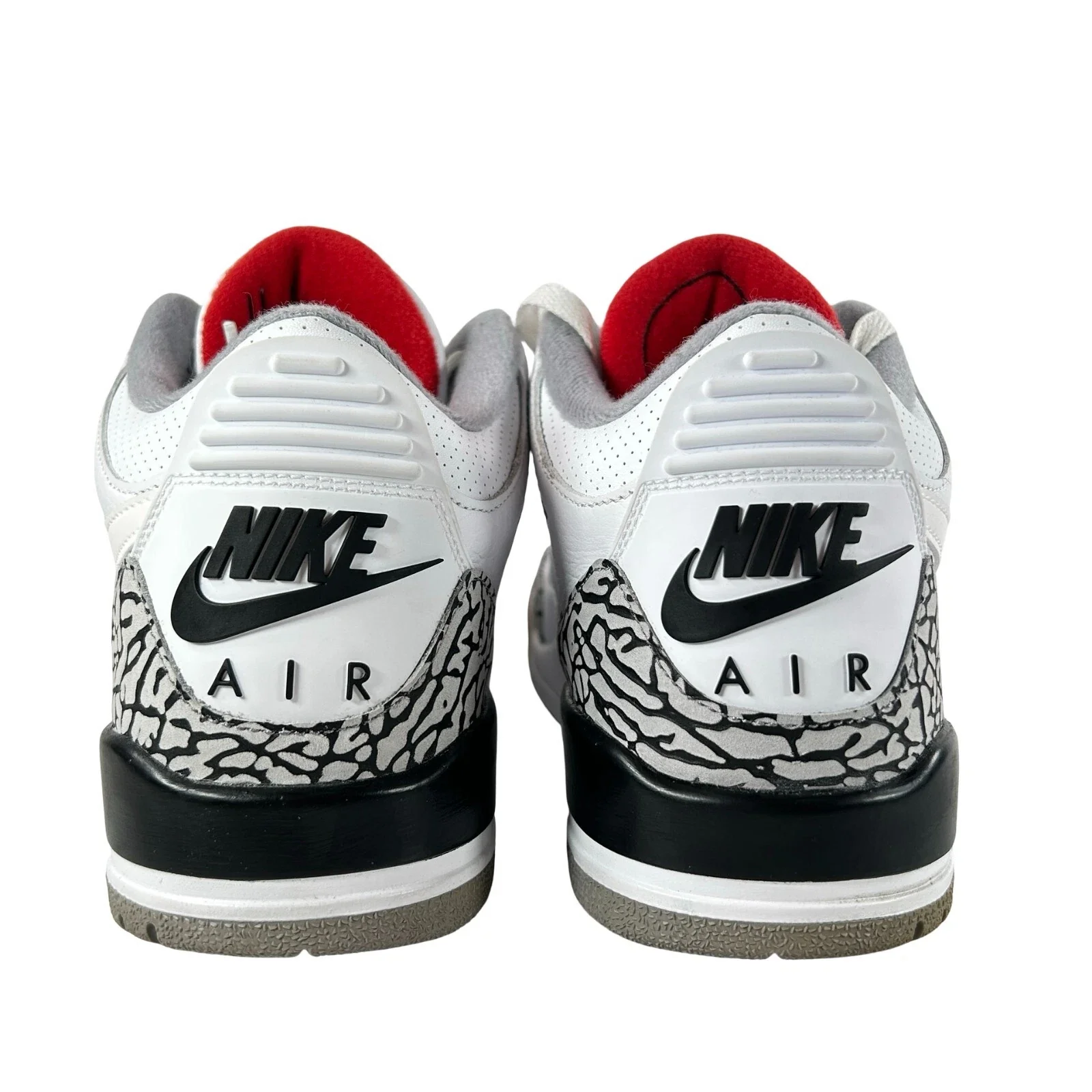 AV6683 160 Air Jordan 3 Retro JTH Super Bowl [USED] - 8.5 M (Used) (Replace Box) - Image 3