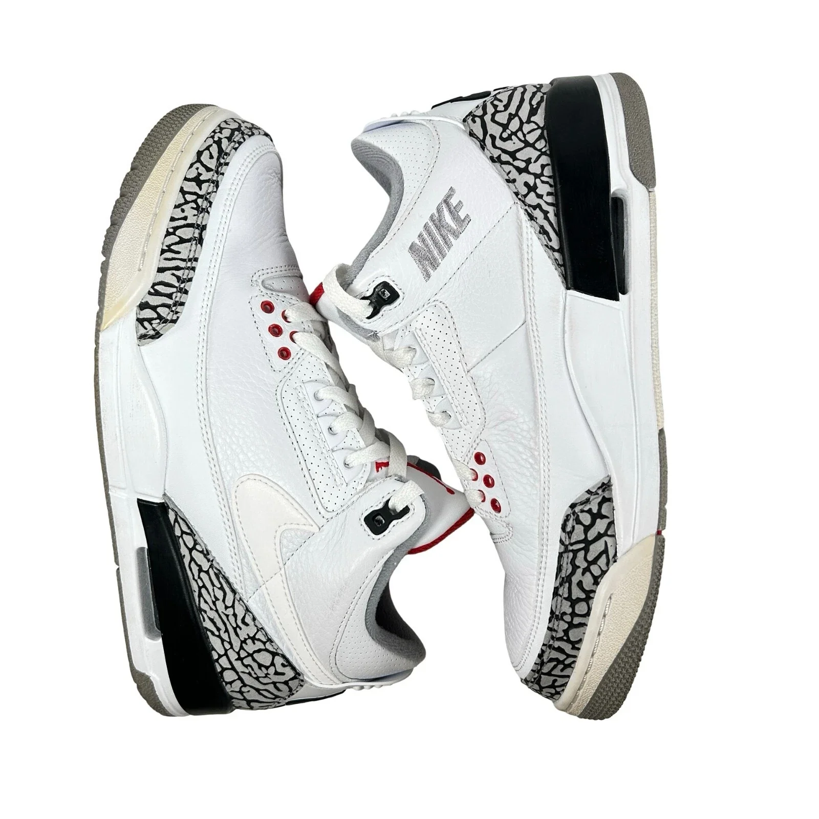 AV6683 160 Air Jordan 3 Retro JTH Super Bowl [USED] - 8.5 M (Used) (Replace Box) - Image 4