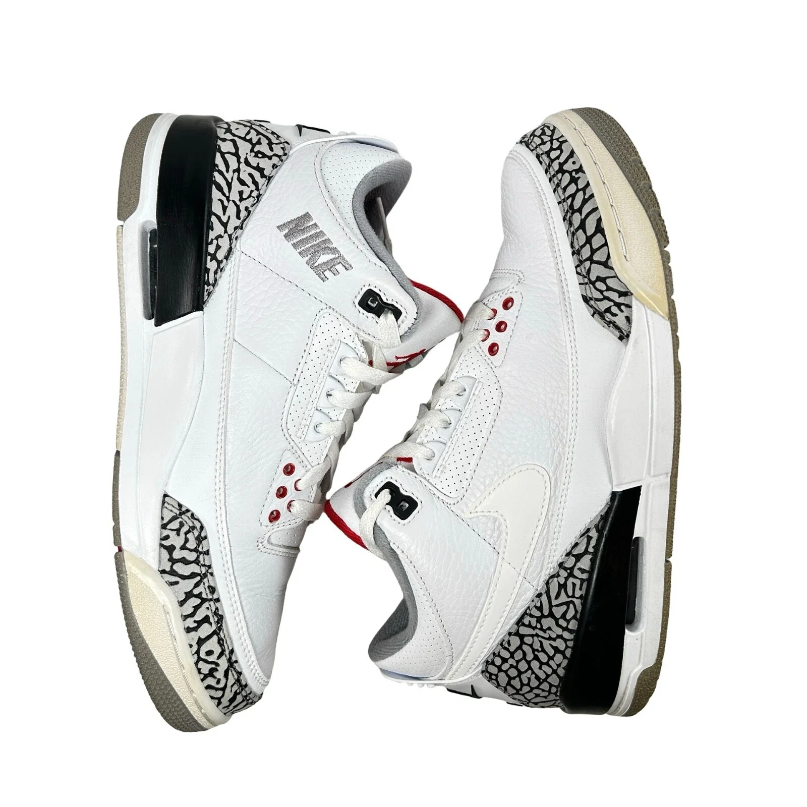 AV6683 160 Air Jordan 3 Retro JTH Super Bowl [USED] - 8.5 M (Used) (Replace Box) - Image 5